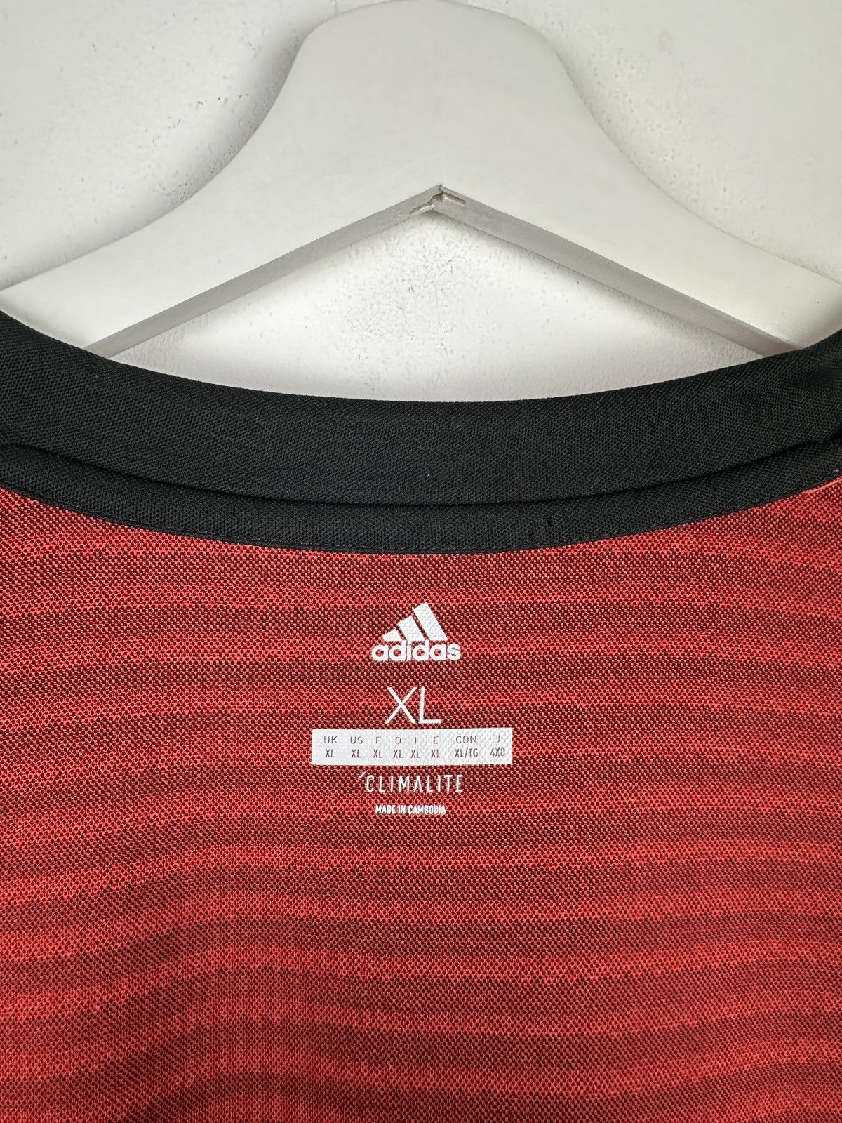 Adidas Manchester United 2018 Home Soccer Jersey Football Shirt Size US XL / EU 56 / 4 - 8 Thumbnail