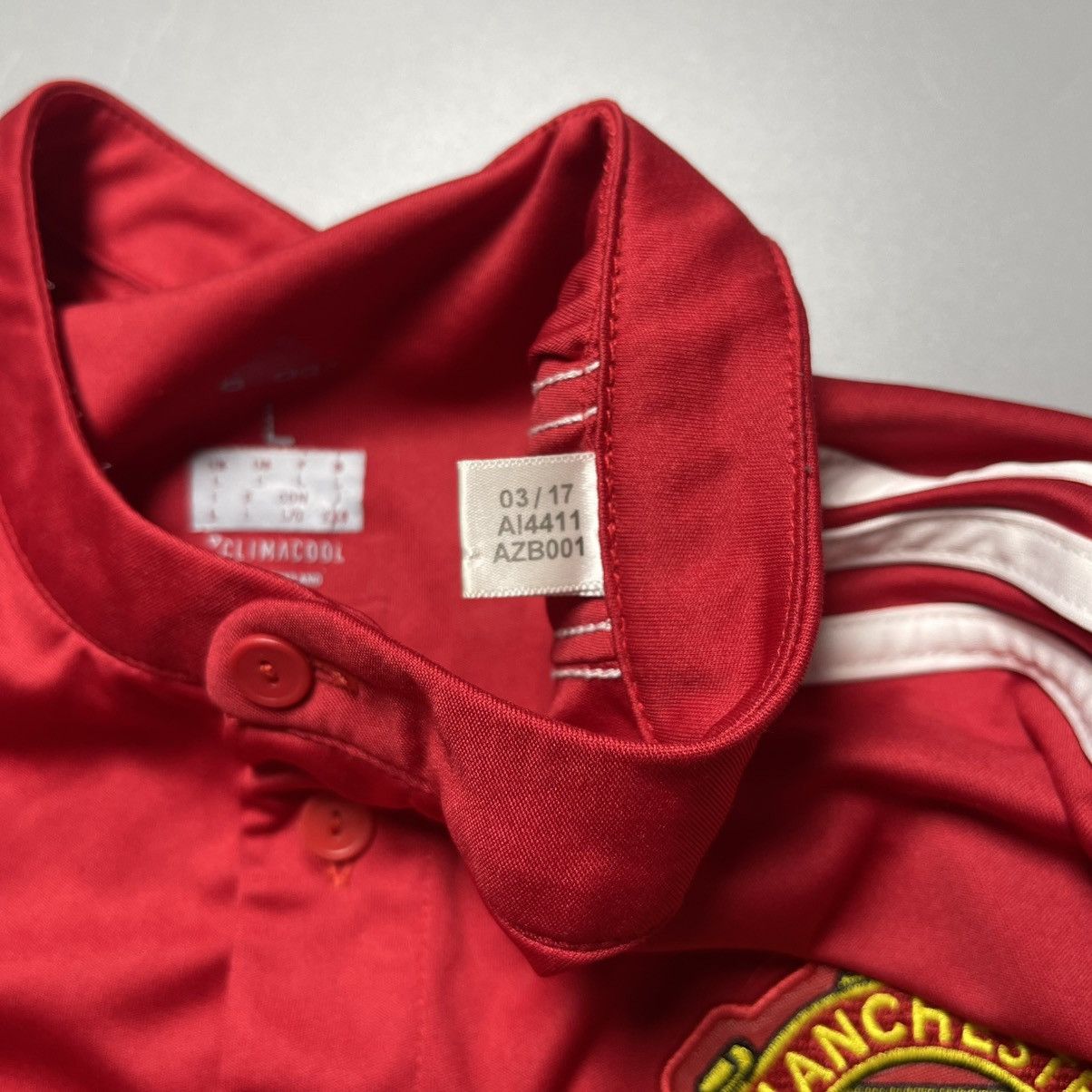 Adidas MAN UNITED ADIDAS 2017/2018 SOCCER HOME JERSEY #19 RASHFORD Size US L / EU 52-54 / 3 - 7 Thumbnail