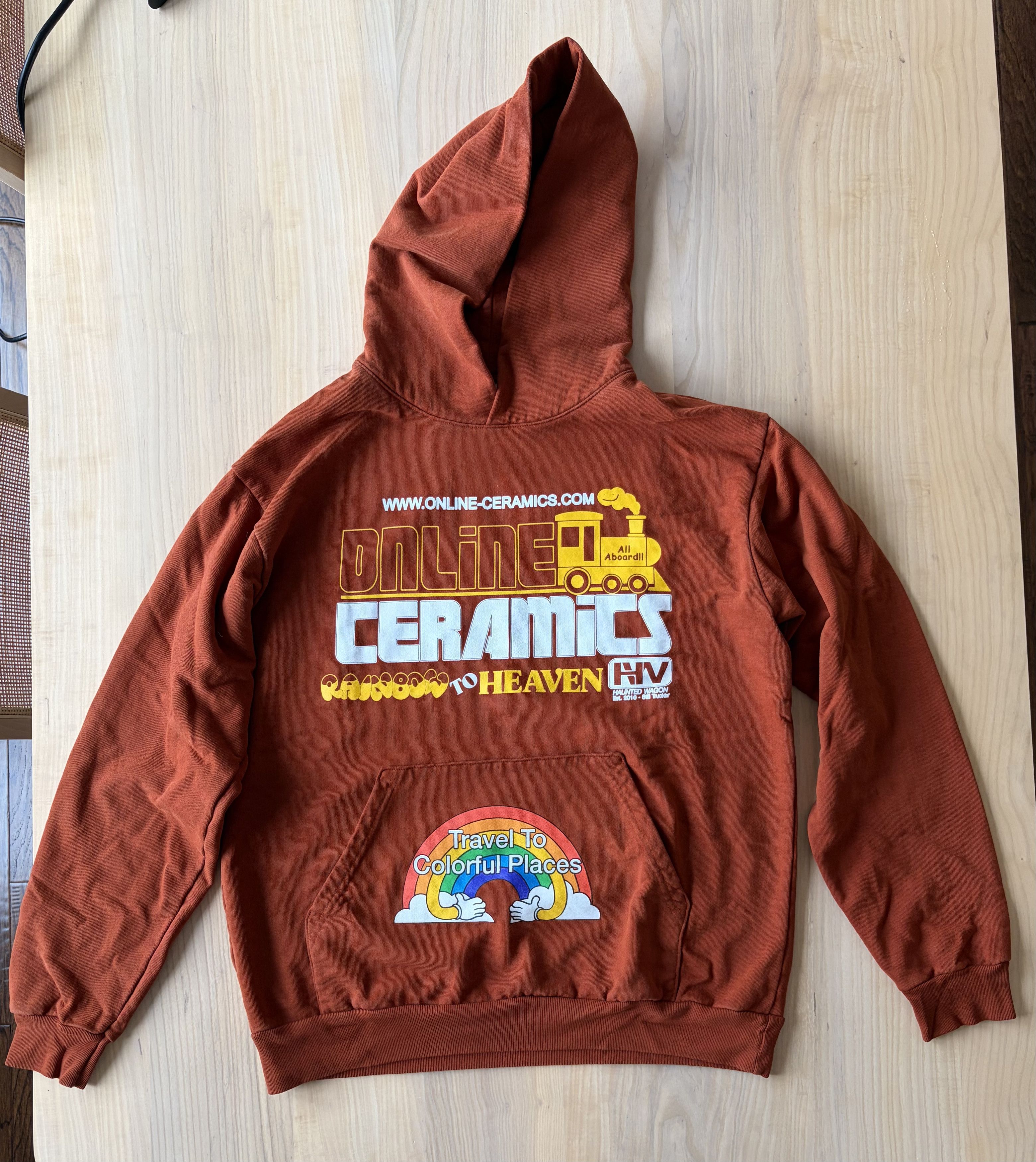 Online Ceramics online ceramics rainbow to heaven hoodie Size US L / EU 52-54 / 3 - 1 Thumbnail
