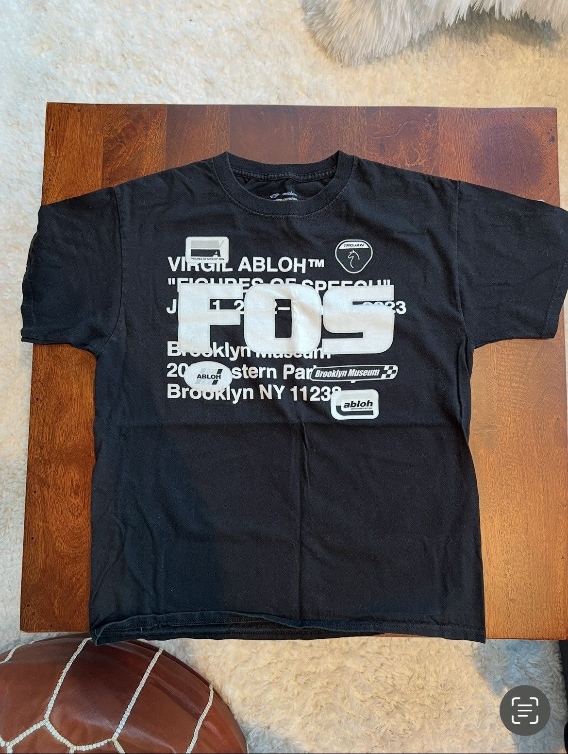 Champion × Off-White Virgil Abloh x Brooklyn Museum “Figures of Speech” Exhibit T Size US M / EU 48-50 / 2 - 3 Thumbnail