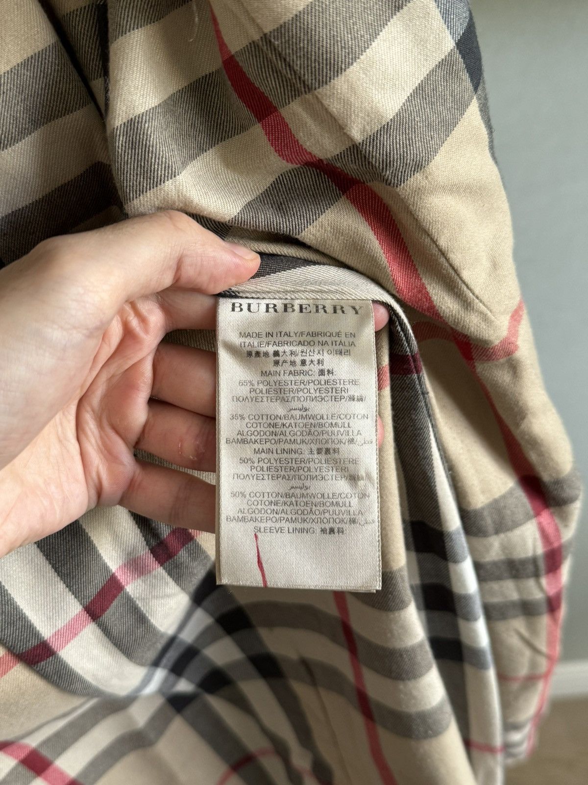 Burberry Prorsum Burberry Prorsum Trench Coat Size S / US 4 / IT 40 - 17 Thumbnail