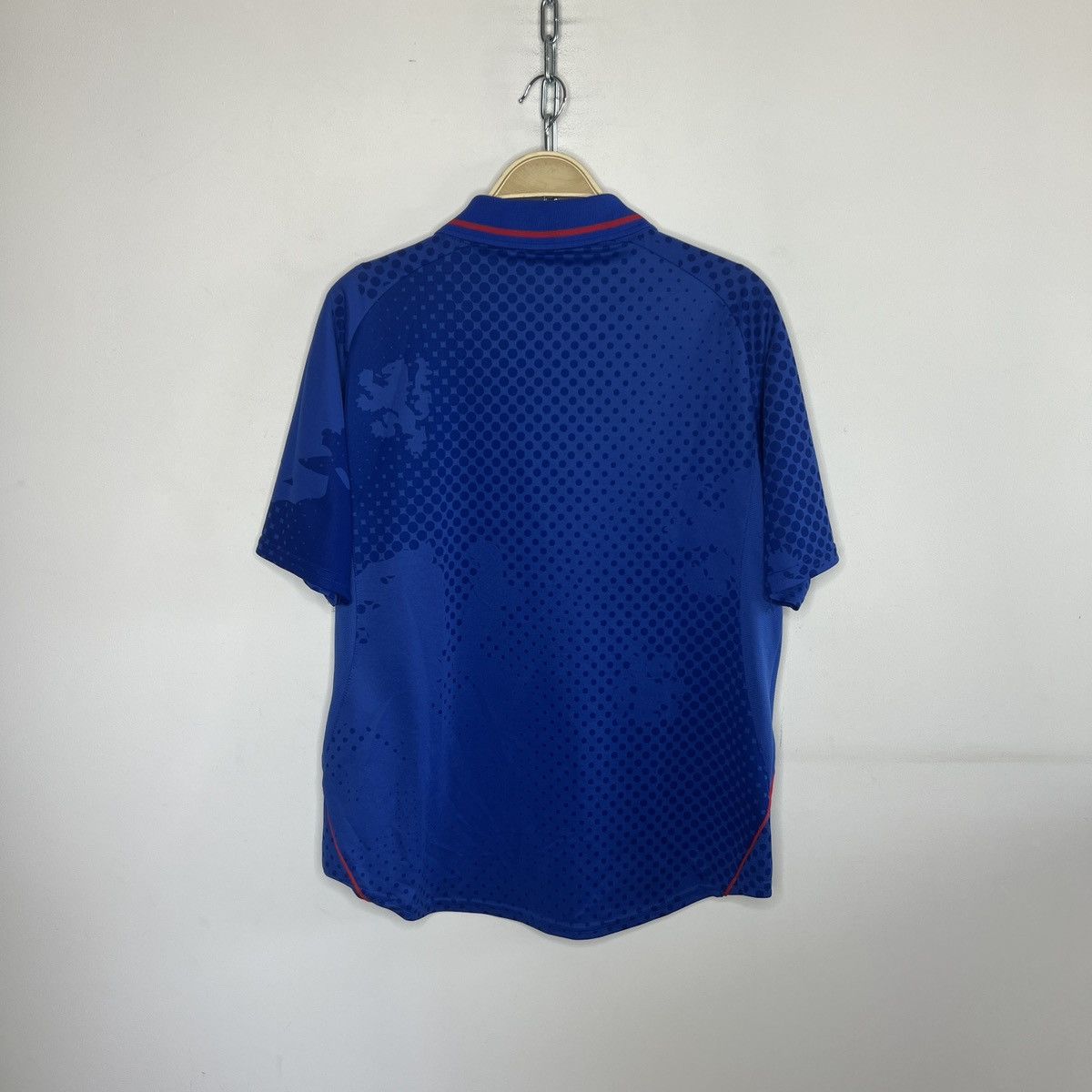 Diadora Diadora Glasgow Rangers 2002-2003 Home Soccer Jersey Size M Size US M / EU 48-50 / 2 - 5 Thumbnail