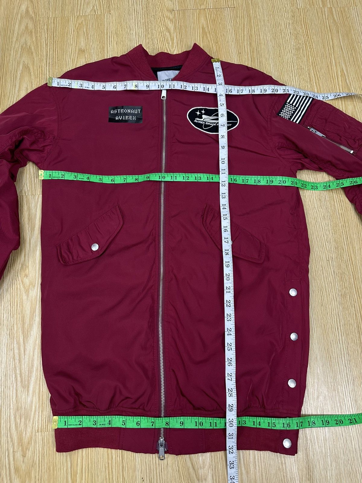 Avirex Belle Space Project Bomber Jacket Z250