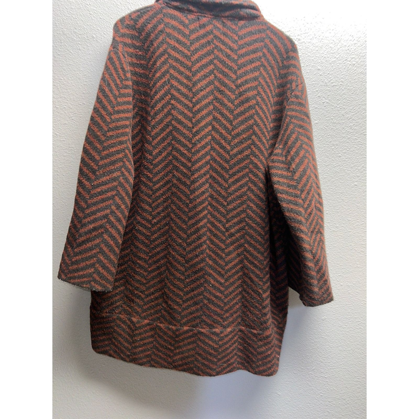 Vintage Womens Anthropologie Moth Sweater Orange Cardigan Large Size L / US 10 / IT 46 - 7 Thumbnail