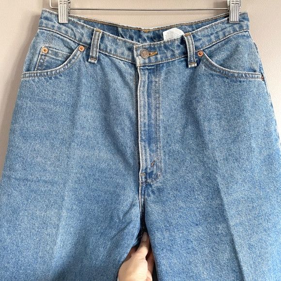 Levi's × Vintage Vintage Levi's 606 High-rise Tapered Jeans - 30/31" Size 31" - 2 Thumbnail