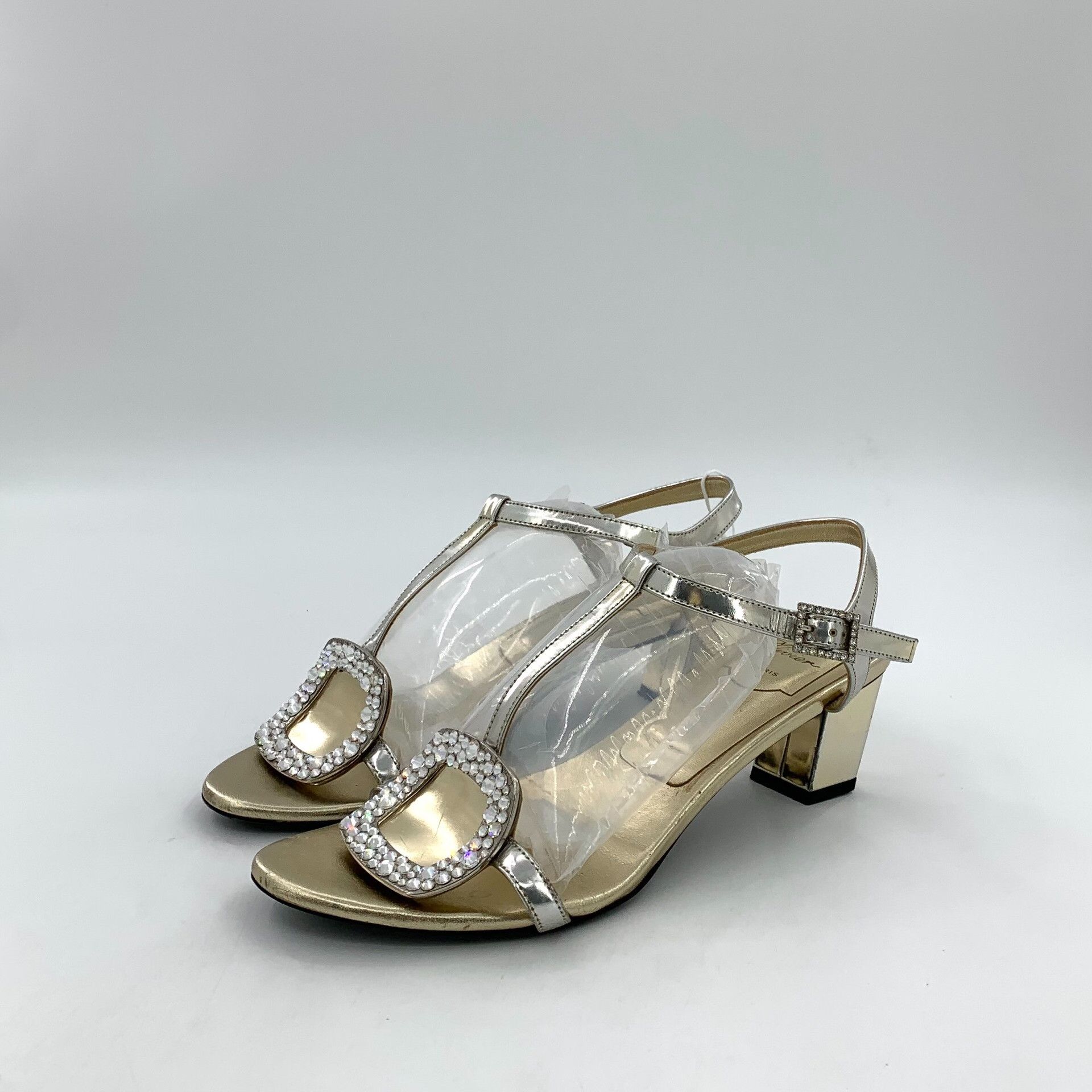 Roger Vivier Roger Vivier Retro Sandals 37 Women Size US 6.5 / IT 36.5 - 1 Thumbnail