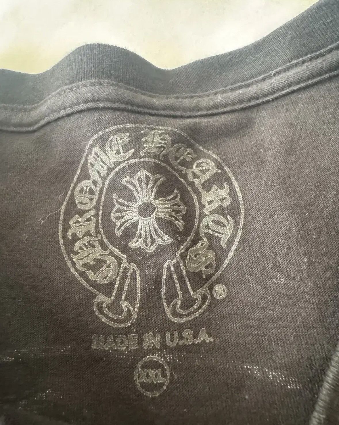 Chrome Hearts Cross Pocket Camo Longsleeve BLK Size US XXL / EU 58 / 5 - 2 Thumbnail