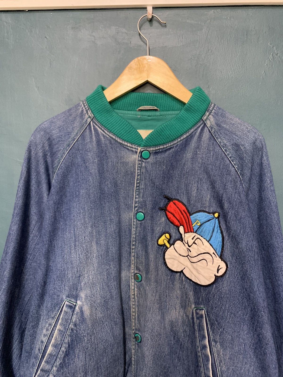 Vintage Vintage Popeye king features Size US L / EU 52-54 / 3 - 2 Thumbnail