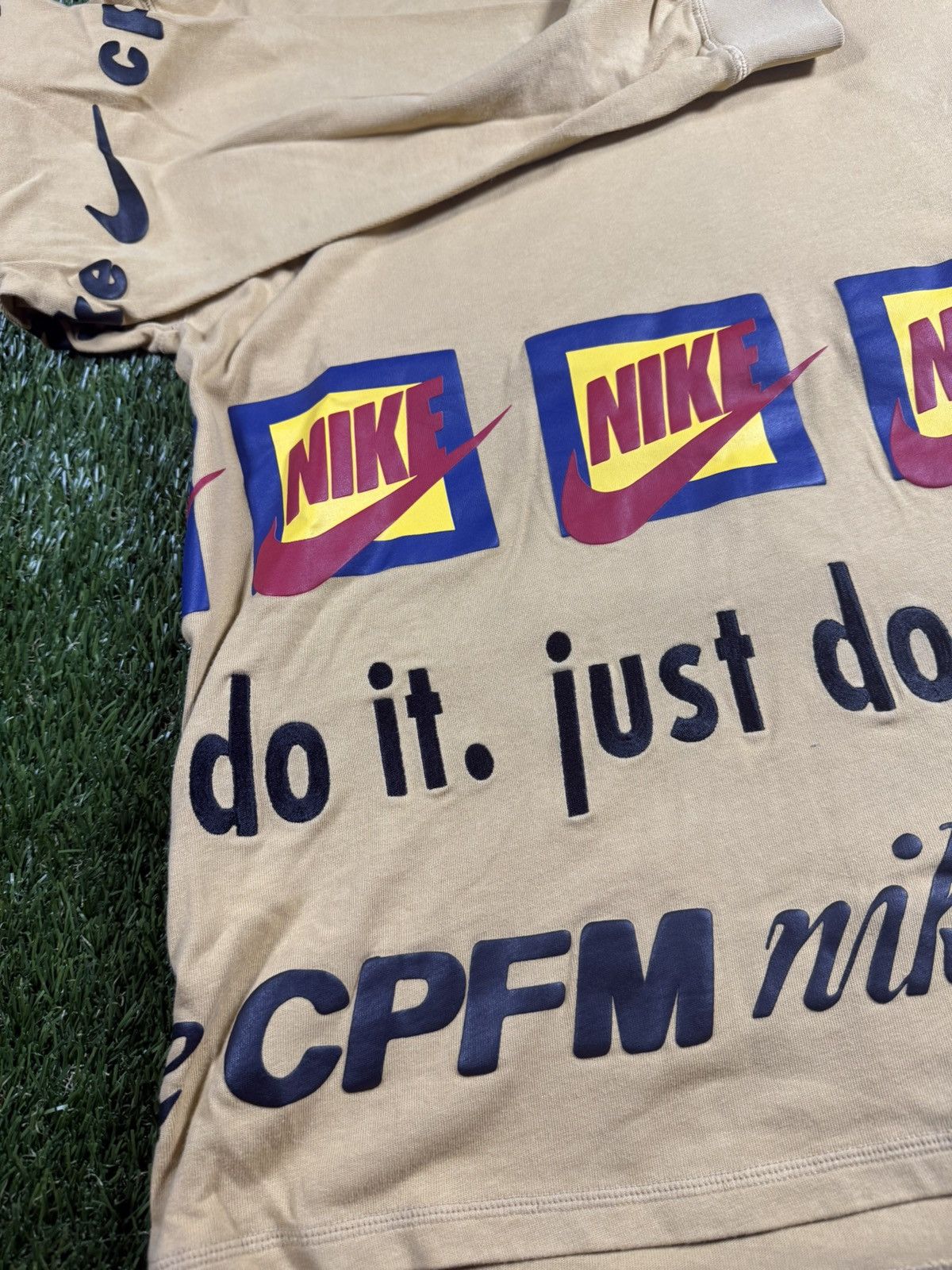 Cactus Plant Flea Market Y2k CPFM Nike Cactus Plant Flea Market Long Sleeve Hype Tee Size US S / EU 44-46 / 1 - 4 Thumbnail
