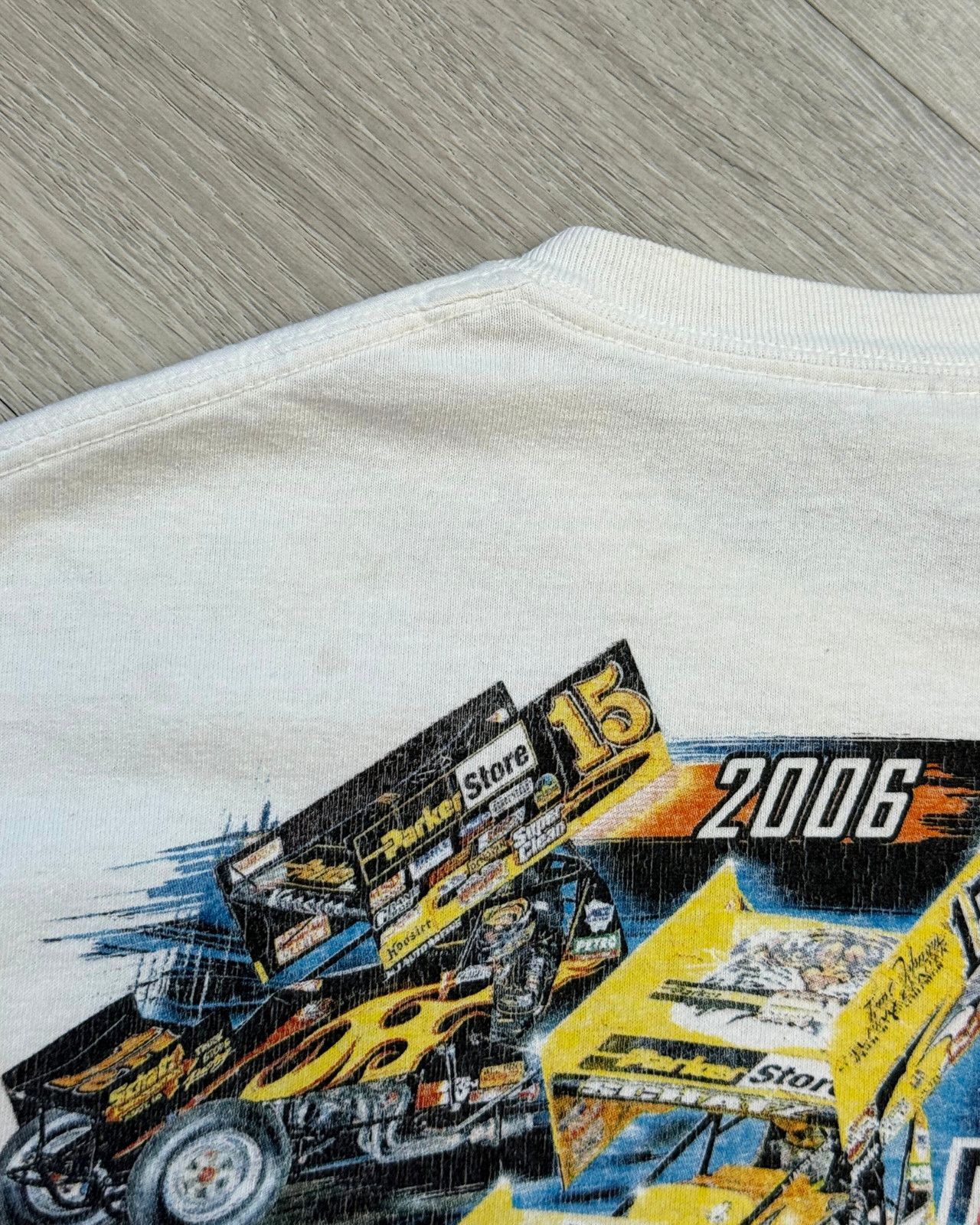 Gildan 2012 Donny Schatz Knoxville Nationals Champion T-Shirt Small Size US S / EU 44-46 / 1 - 9 Thumbnail