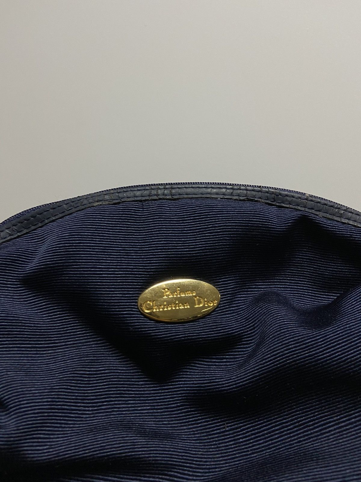 Christian Dior Monsieur × Vintage Dior Parfums Cosmetics Vintage Mini Bag Clutch pouch Size ONE SIZE - 2 Thumbnail