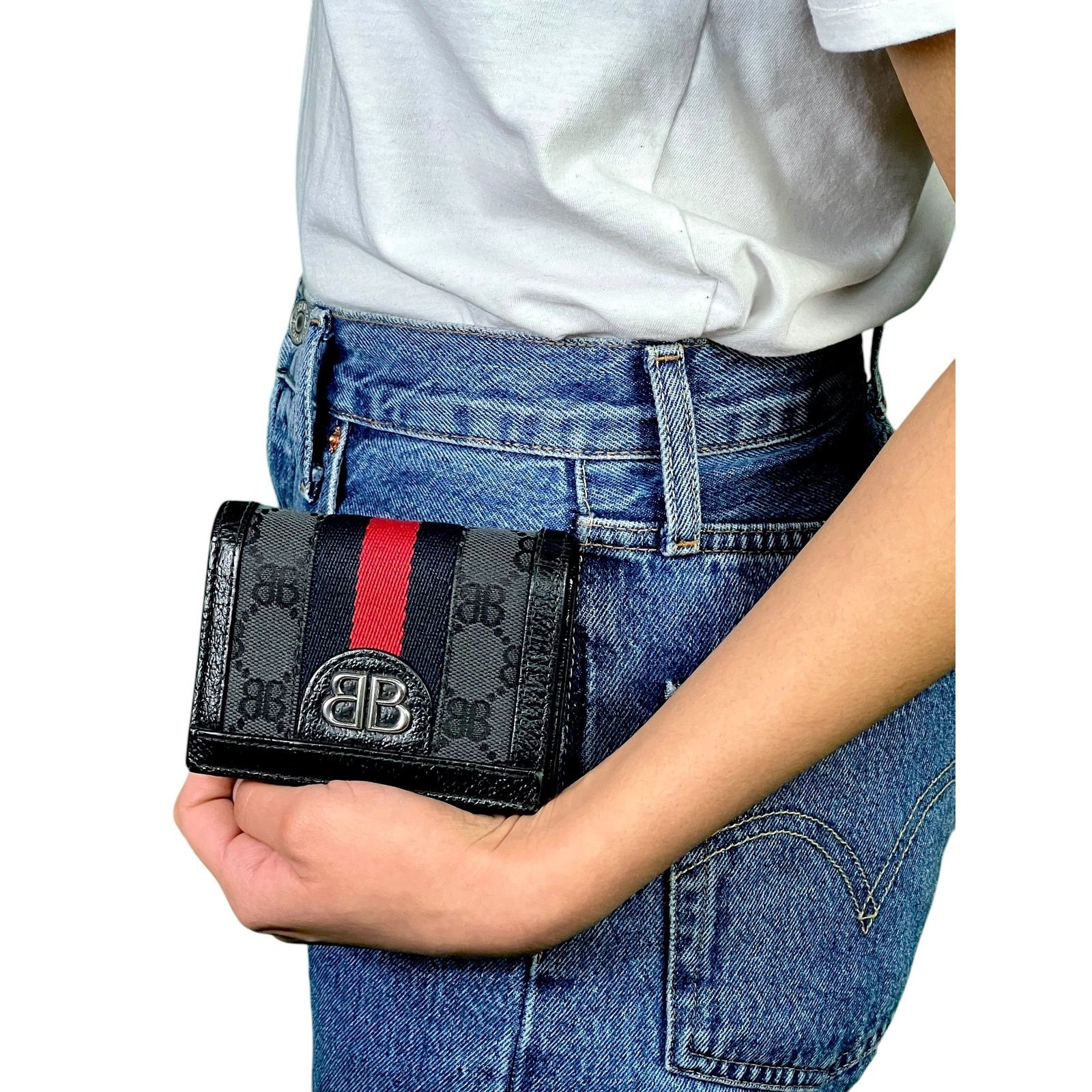 Balenciaga Balenciaga x Gucci Hacker Project Wallet with Bag + Box Size ONE SIZE - 12 Thumbnail