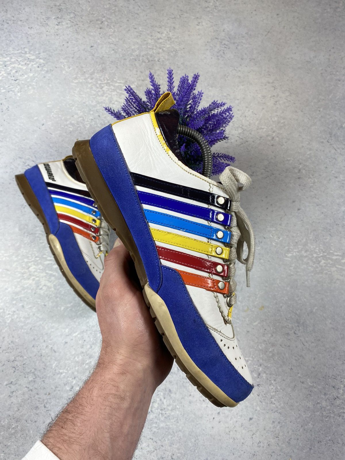 Dsquared2 Multicolour Men’s Sneakers Size EUR 40