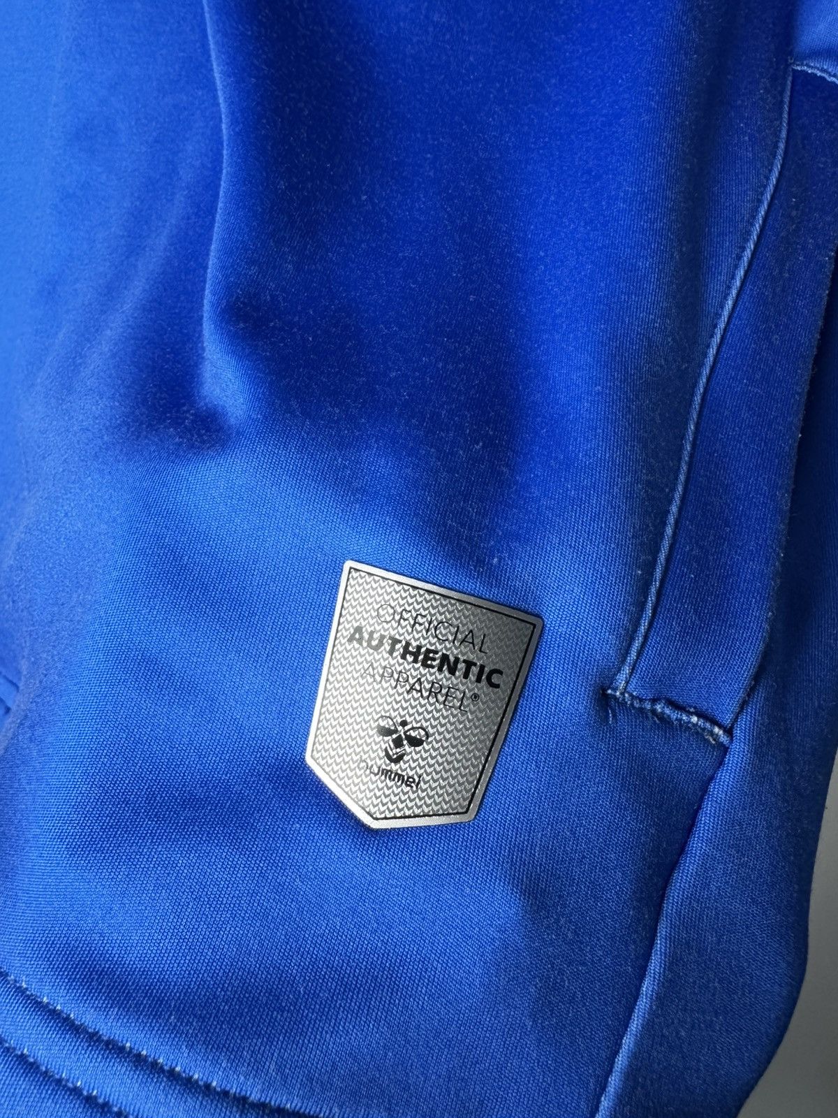 Hummel Southampton 2021 2022 Training Football Soccer Track Top Size US S / EU 44-46 / 1 - 6 Thumbnail