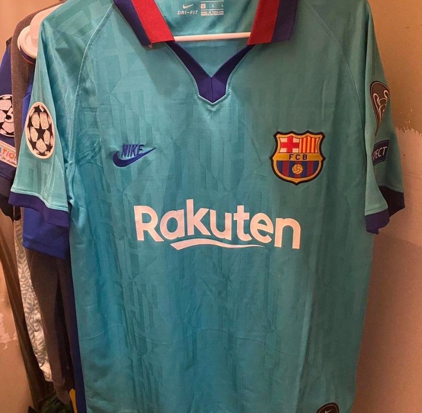 Other Fc Barcelona 19/20 3th jersey Size US L / EU 52-54 / 3 - 1 Thumbnail