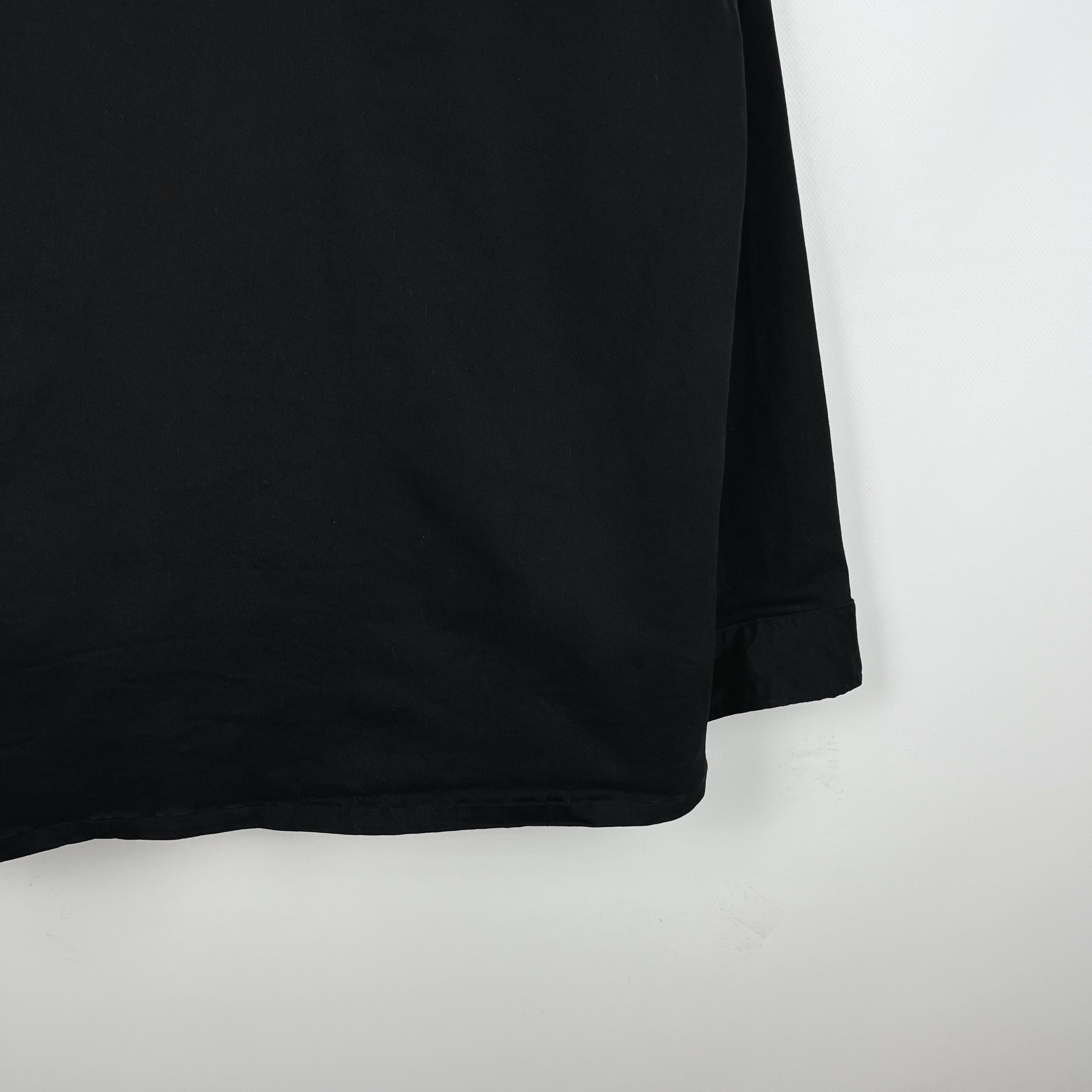 Percival Designer Percival Twill Black Chore Coat Jacket Size US L / EU 52-54 / 3 - 19 Thumbnail
