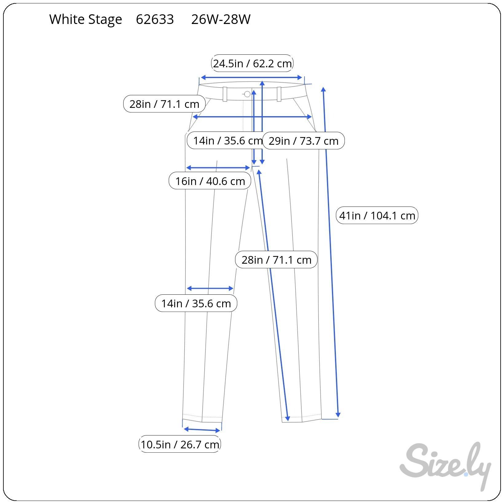Other White Stag Womens Plus Size 4X Cargo Pants Stretch Elastic W Size 26" / US 2 / IT 38 - 3 Thumbnail