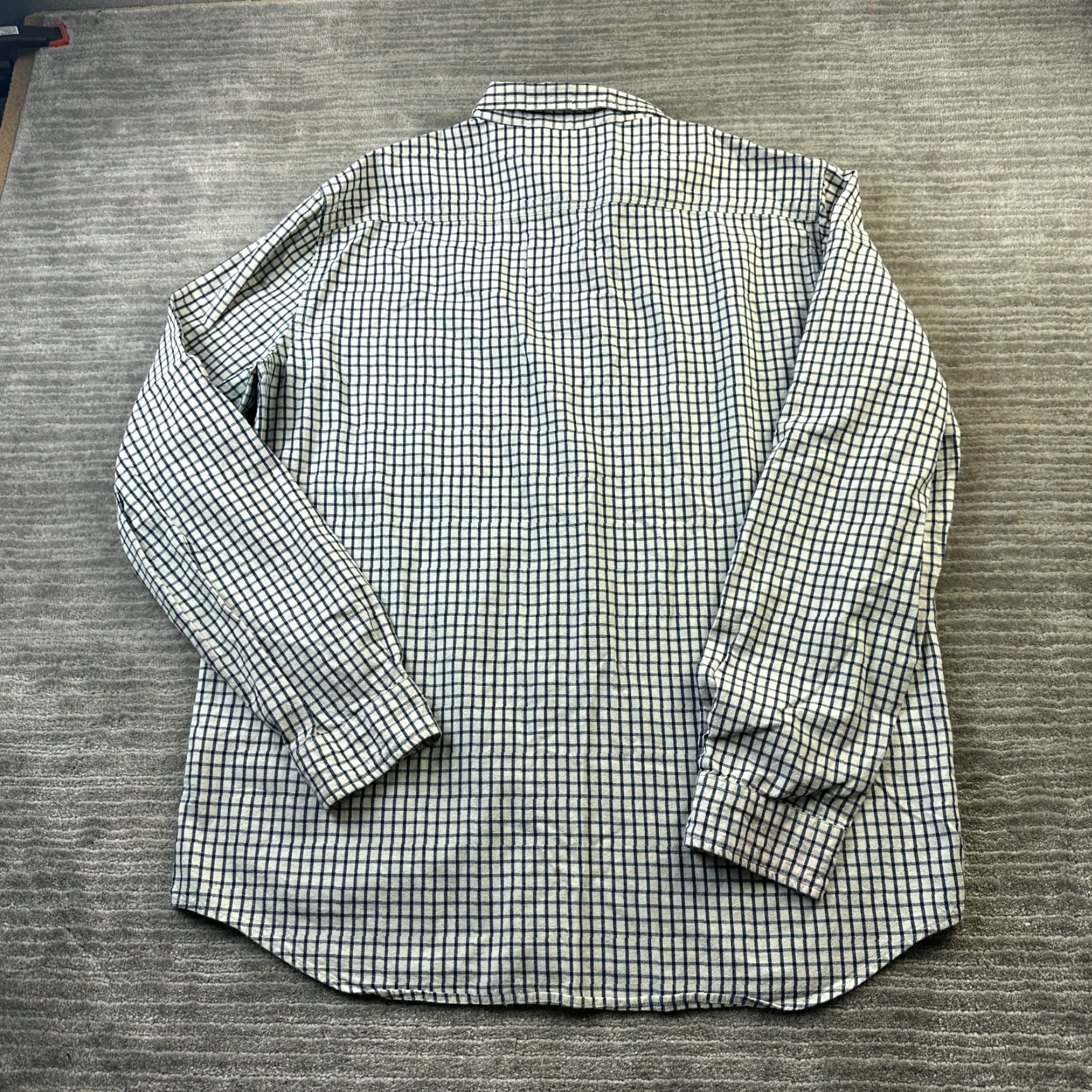 Vintage Denim & Supply Ralph Lauren Shirt Mens XL Blue Double Pocket Worker Frontier Size US XL / EU 56 / 4 - 2 Thumbnail