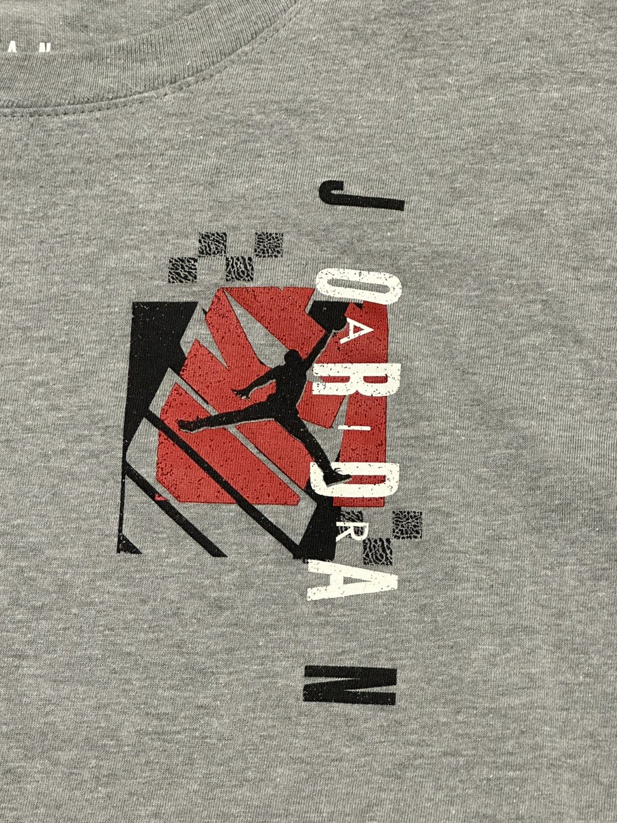 Jordan Brand × Nike Air Jordan Jumpman Nike 1985 Graphic Shirt Standard Dri Fit Size US XXL / EU 58 / 5 - 2 Thumbnail