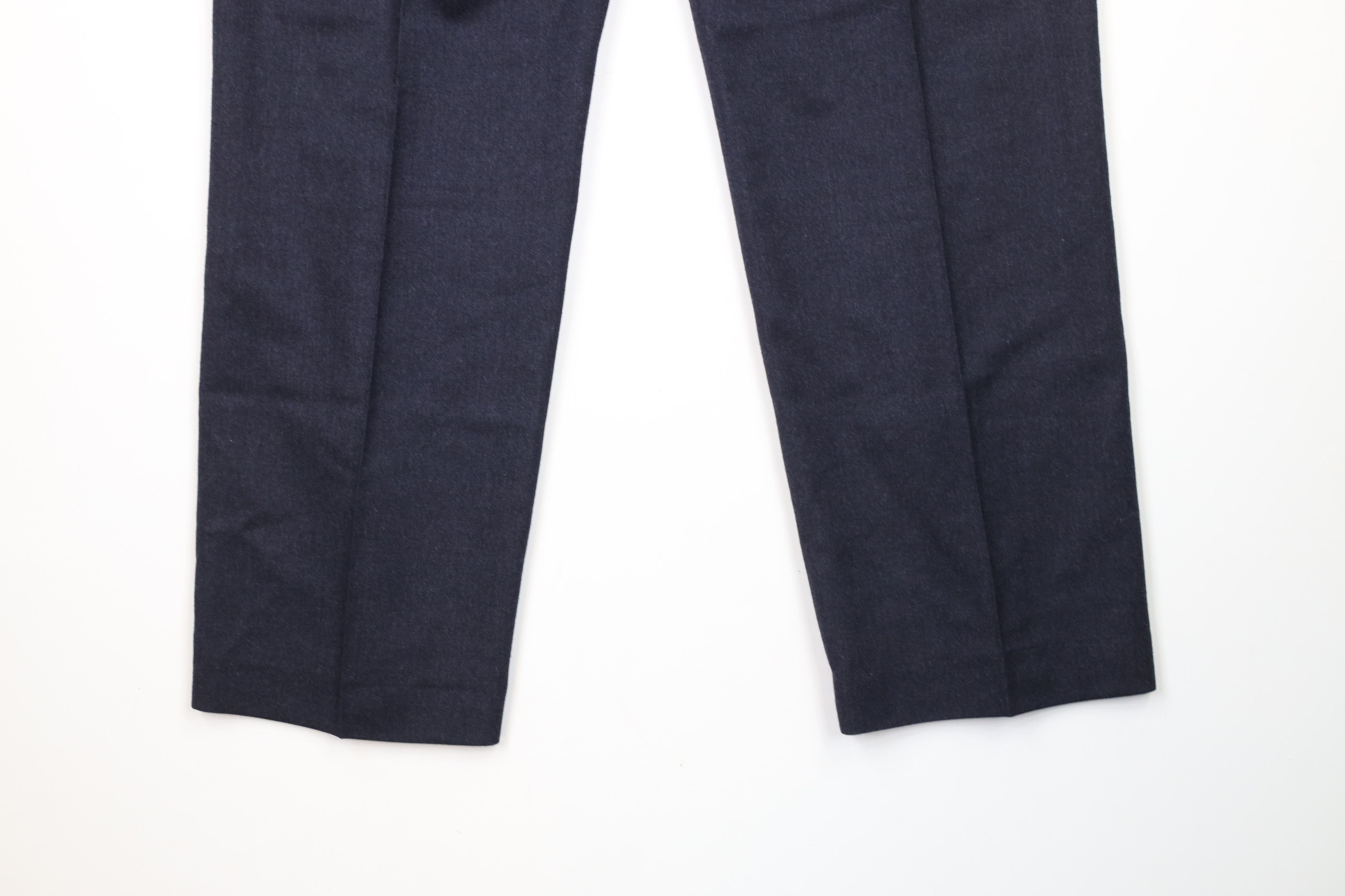 Vintage Vintage 70s Streetwear Flared Wide Leg Chino Pants Blue USA Size US 36 / EU 52 - 12 Thumbnail