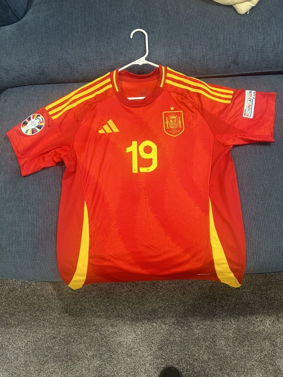Adidas Lamine Yamal Spain Jersey | Grailed