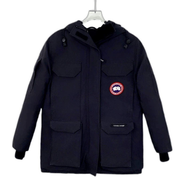 Canada Goose Canada Goose Expedition Hooded Down Jacket Size US M / EU 48-50 / 2 - 1 Thumbnail