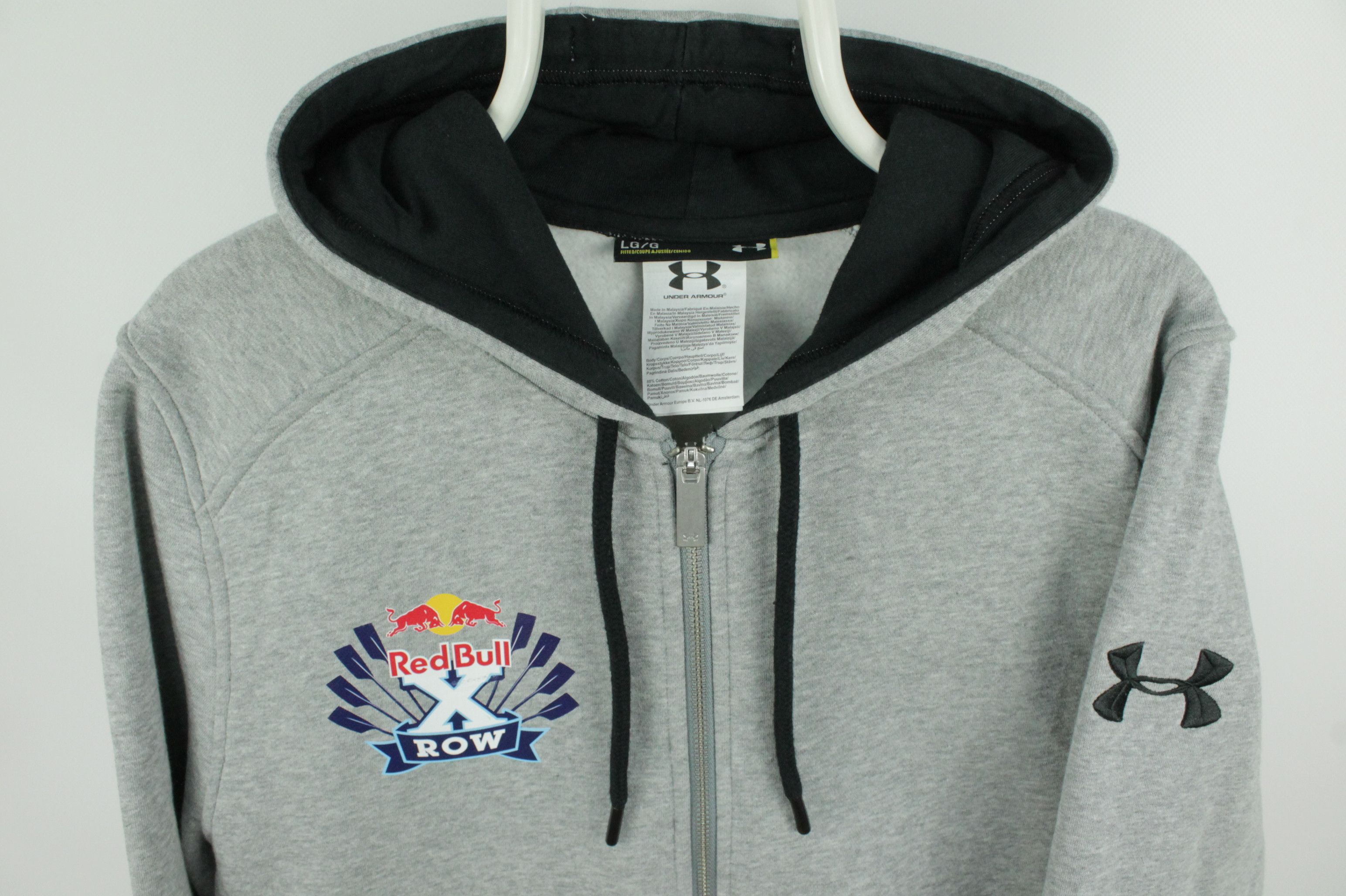 Under Armour Under Armour Storm Fit x Red Bull ROW Full Zip Hoodies Size US L / EU 52-54 / 3 - 2 Thumbnail