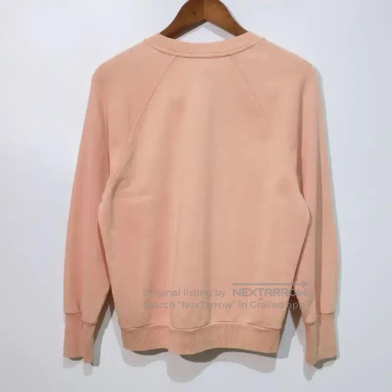 Burberry Burberry Women's Cotton Sweatshirt in Blush Pink. Size M / US 6-8 / IT 42-44 - 2 Thumbnail
