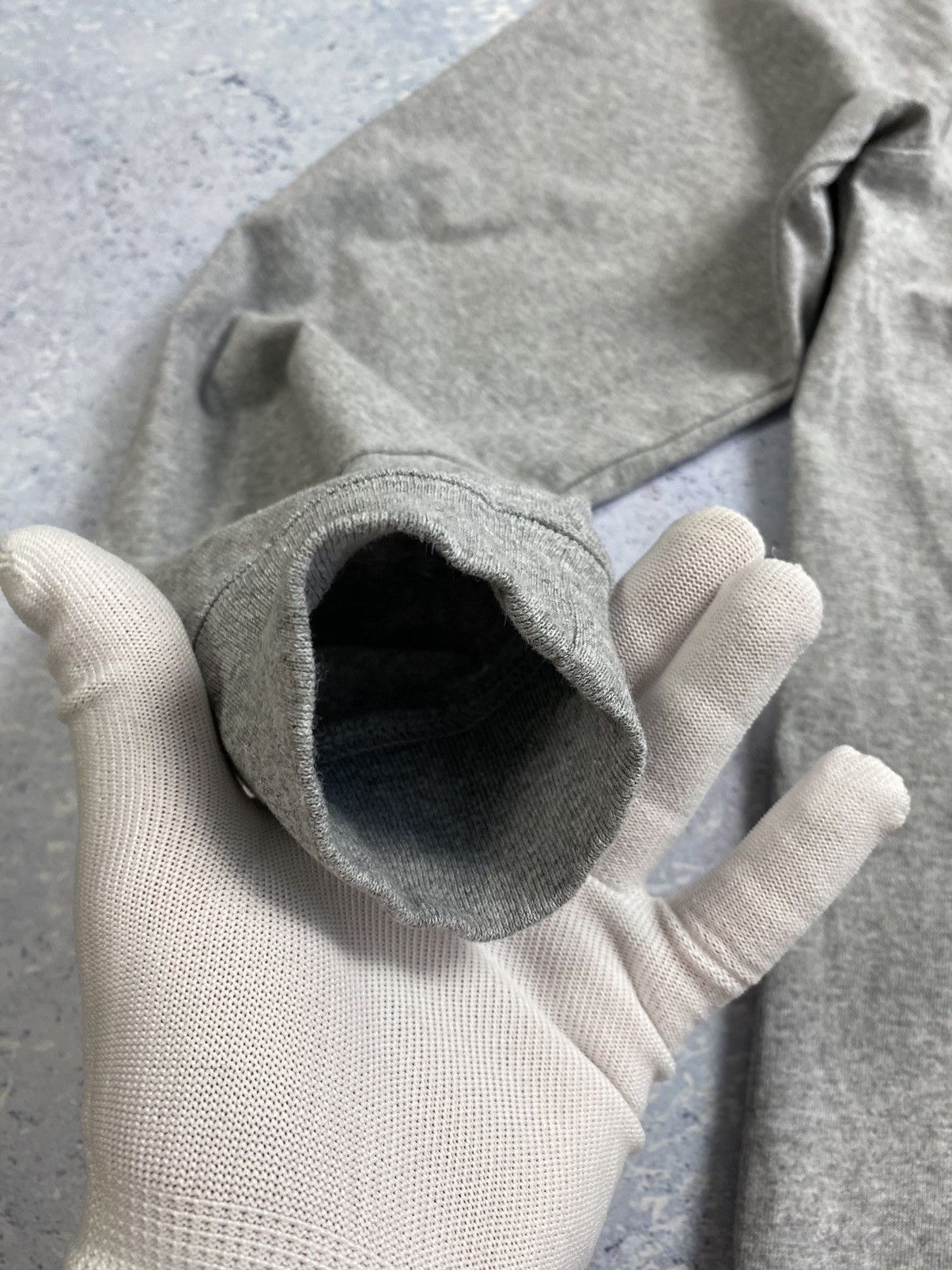 Carhartt × Carhartt Wip Carhartt Men’s Grey Sweatshirt with big logo Size US L / EU 52-54 / 3 - 11 Thumbnail