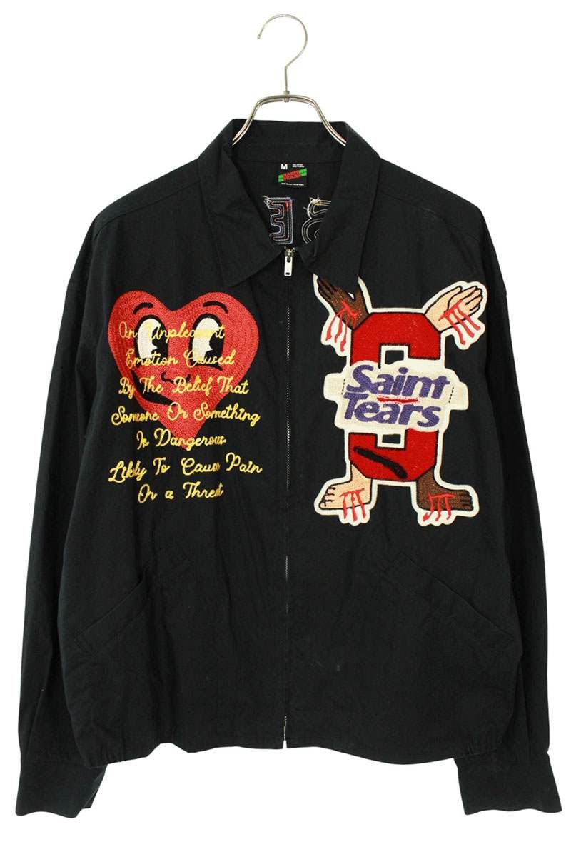 Saint Michael Saint Michael Jacket Black Size M Size US M / EU 48-50 / 2 - 1 Thumbnail