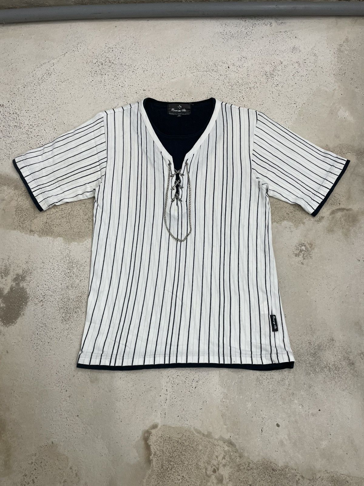 Affliction × Japanese Brand Bernings Sho Y2K Chain Skull Cross Size US M / EU 48-50 / 2 - 3 Thumbnail