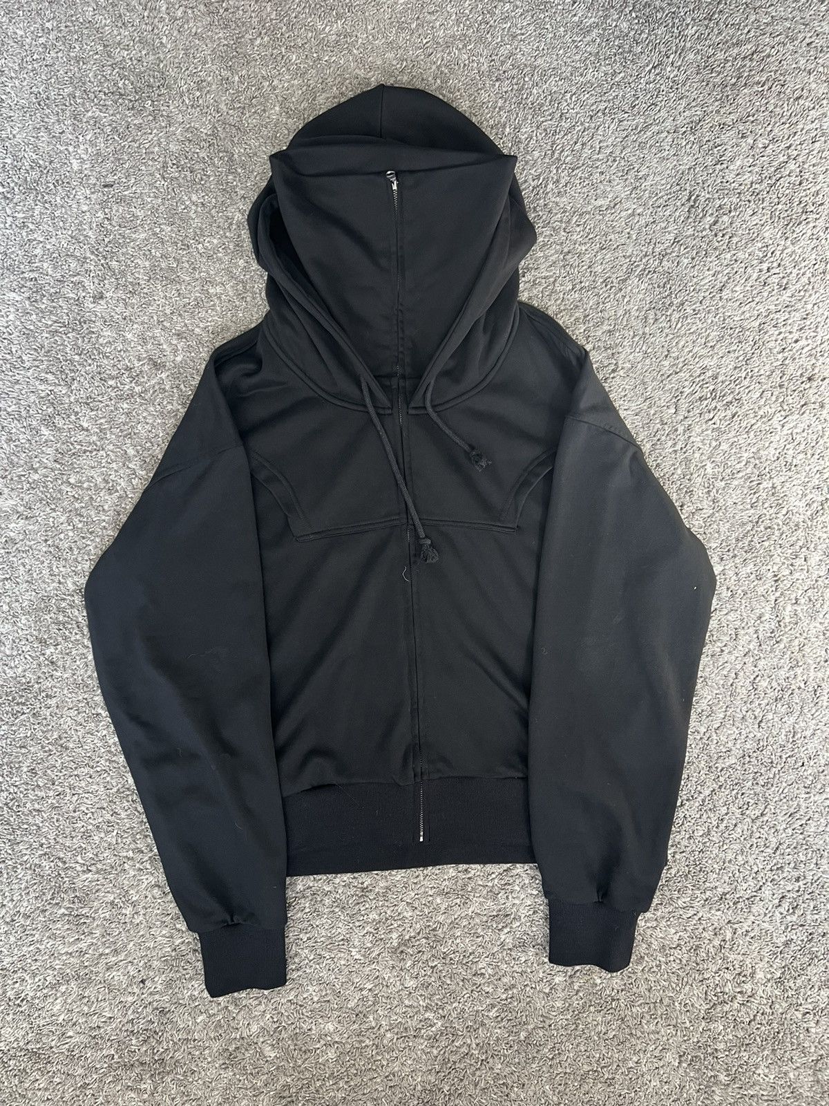 Japanese Brand FaitParLui Upside Down Zip Size US S / EU 44-46 / 1 - 1 Thumbnail