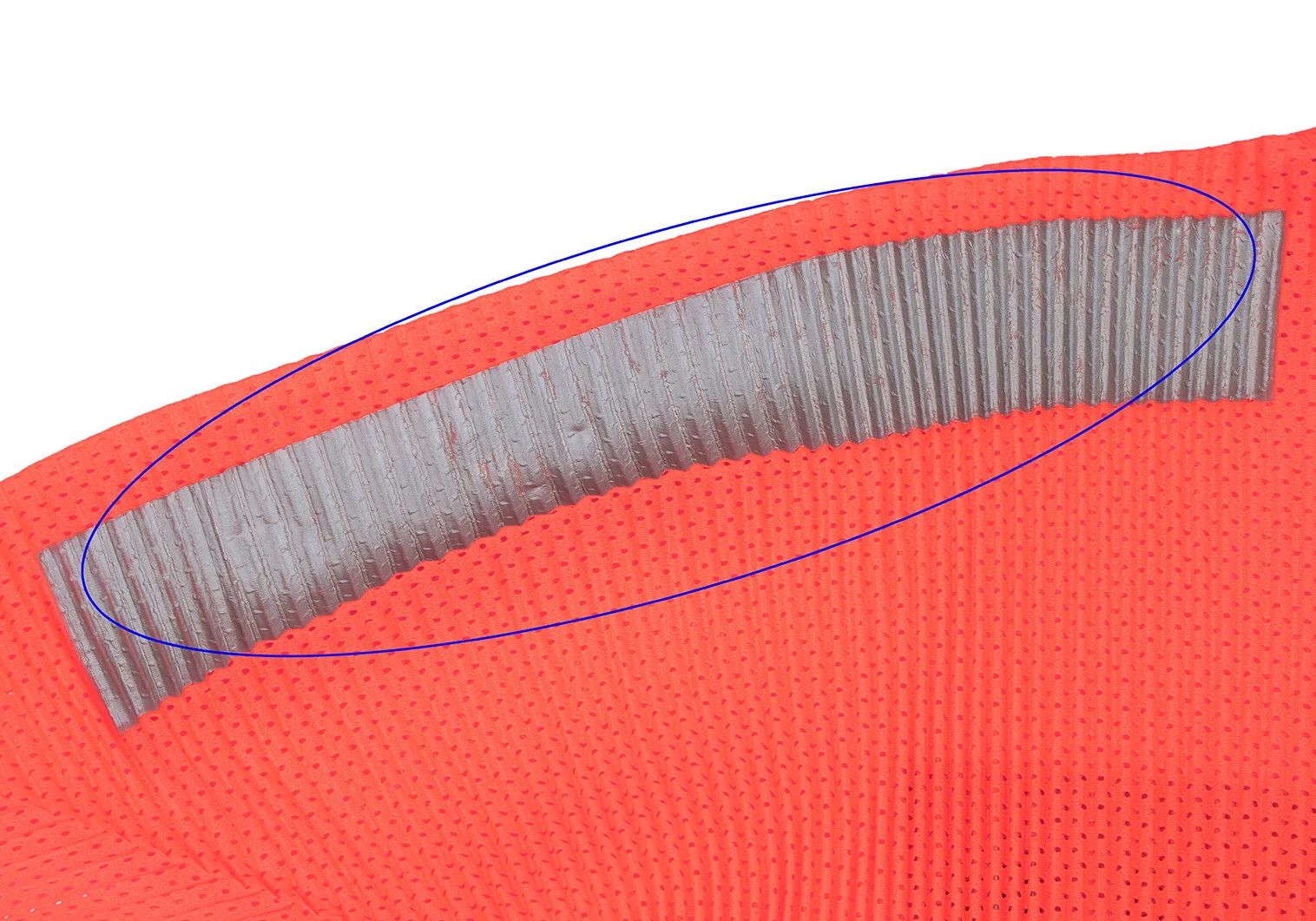 Issey Miyake Mesh Pleats Zip Jacket in Orange 4 Size US XL / EU 56 / 4 - 15 Thumbnail
