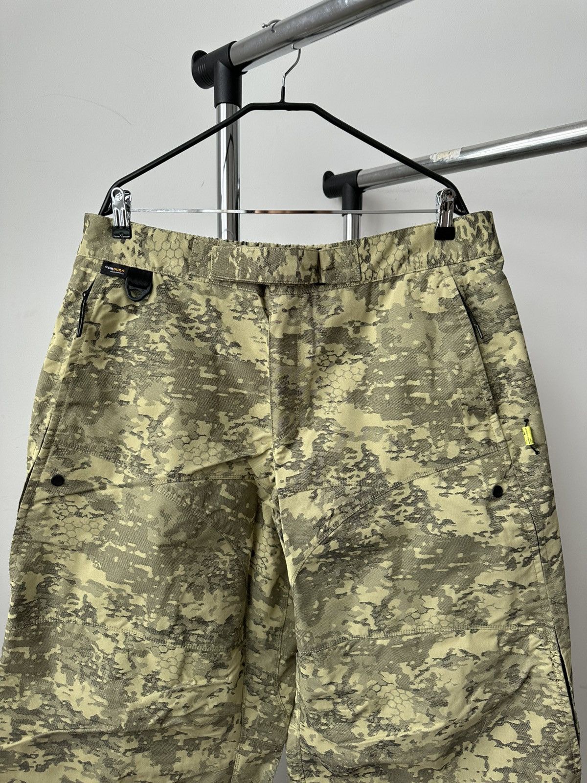 NWT $400 Nike Tech Woven Cordura Utility Camo Tactical Pants