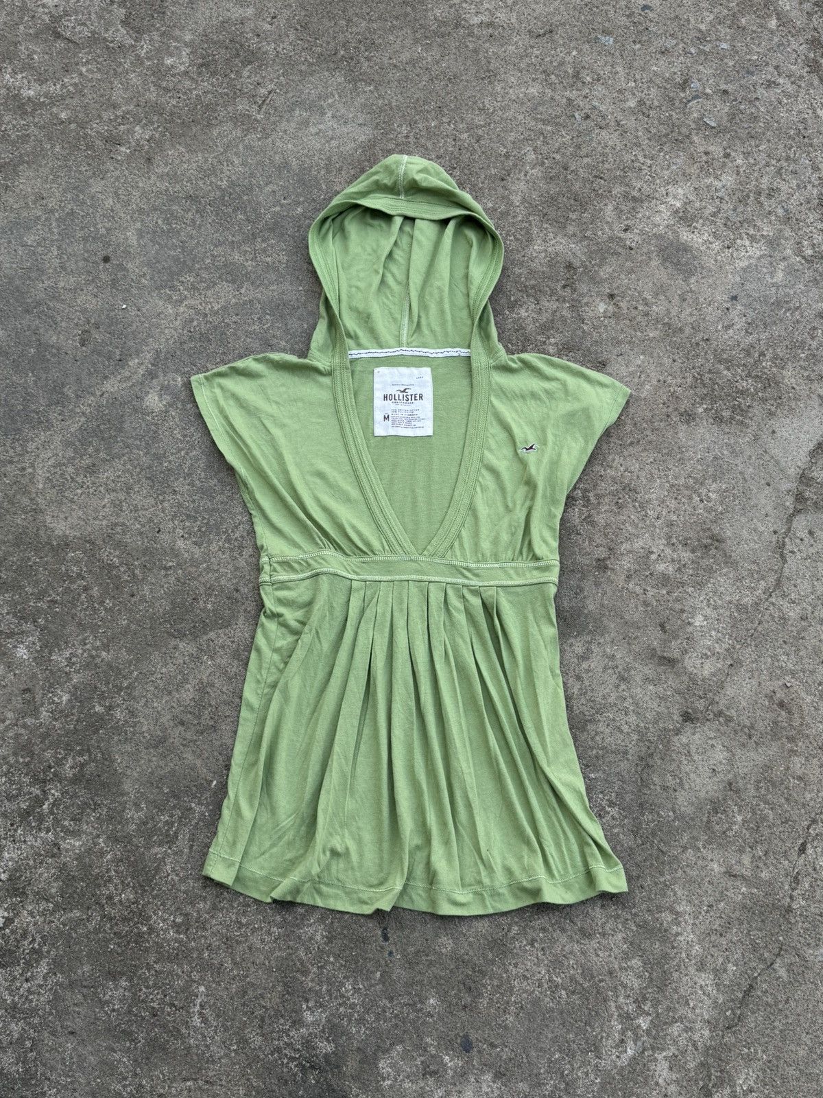 Japanese Brand Y2K Japanese Babydoll Hoodie Sleeveless Size M / US 6-8 / IT 42-44 - 1 Thumbnail