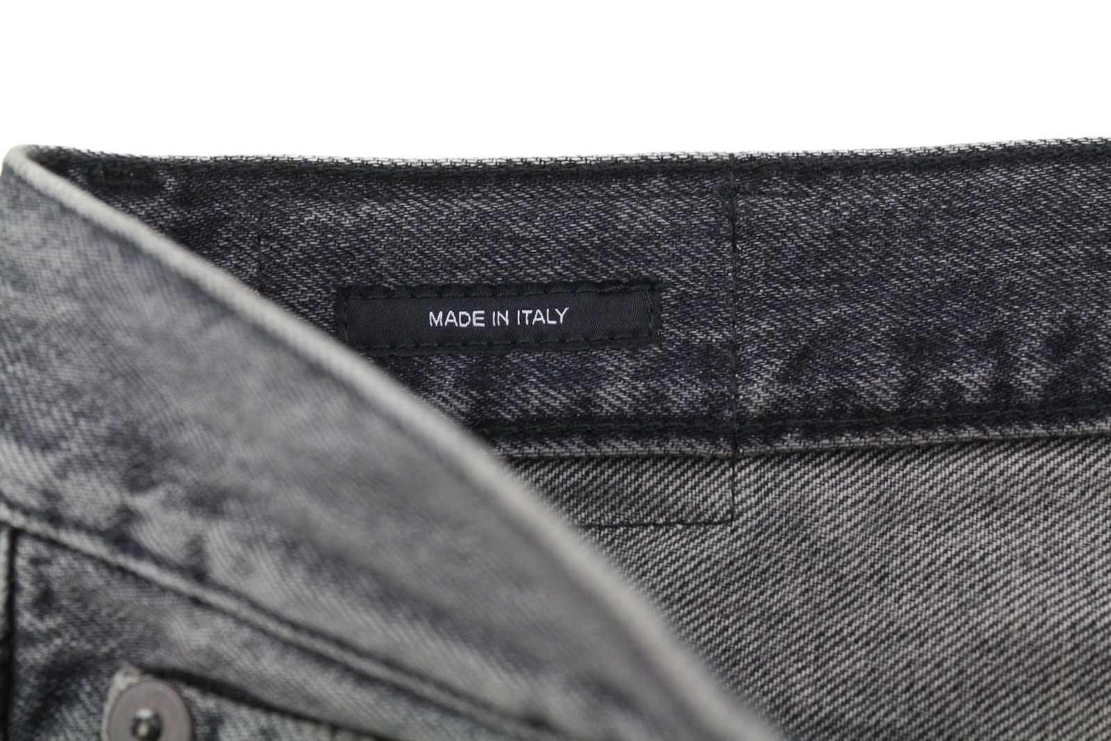 R13 BOYFRIEND 29 Leyton Black Faded Zip FW25 86683 Size 29" - 11 Thumbnail