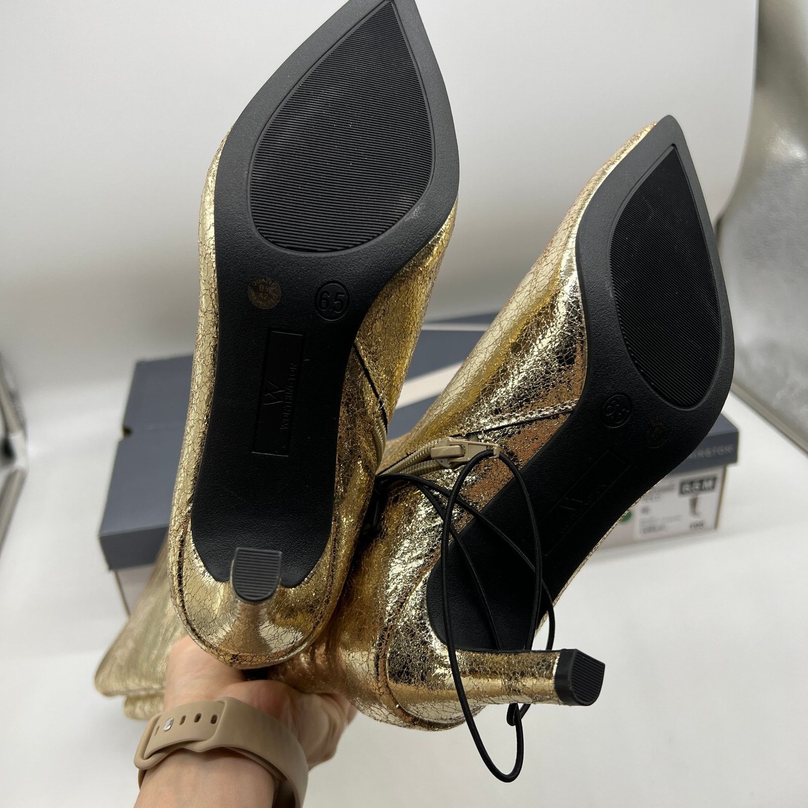Other Worthington Womens Pleasant Stiletto Heel Dress Boots Size US 6.5 / IT 36.5 - 6 Thumbnail