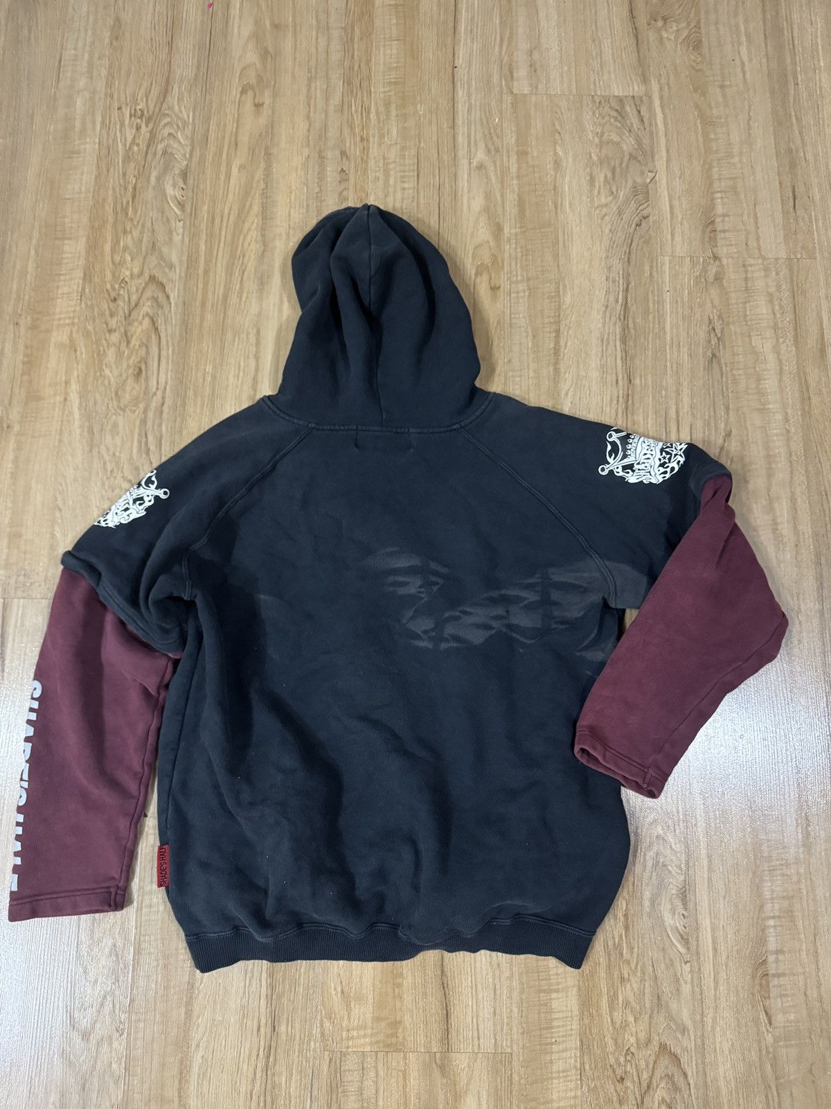 Other SHADES HALF DRAGON SURFING DOUBLE SLEEVE HOODIE Size US S / EU 44-46 / 1 - 5 Thumbnail
