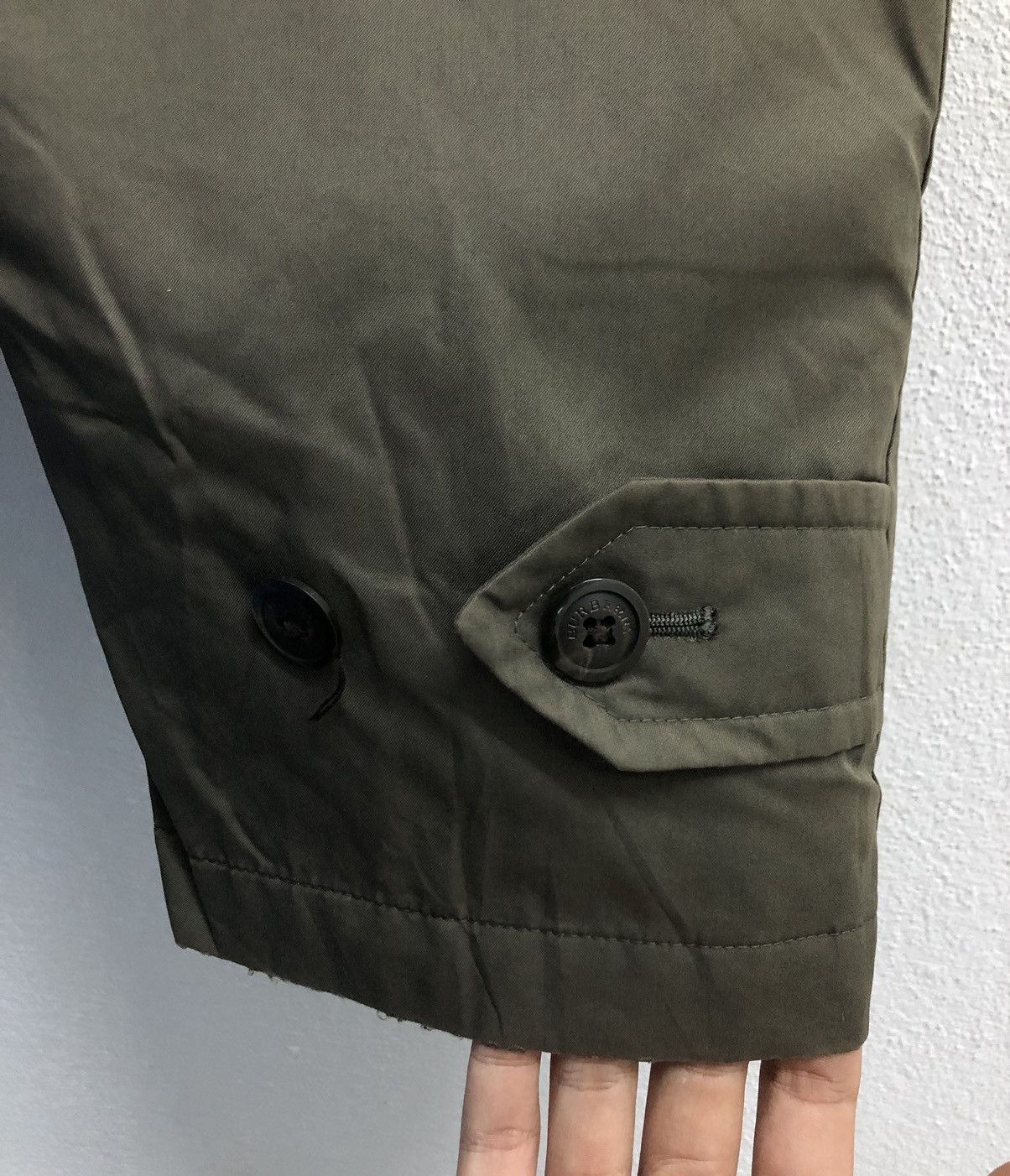 Burberry Vintage Burberry London Long Jacket Size US L / EU 52-54 / 3 - 11 Thumbnail