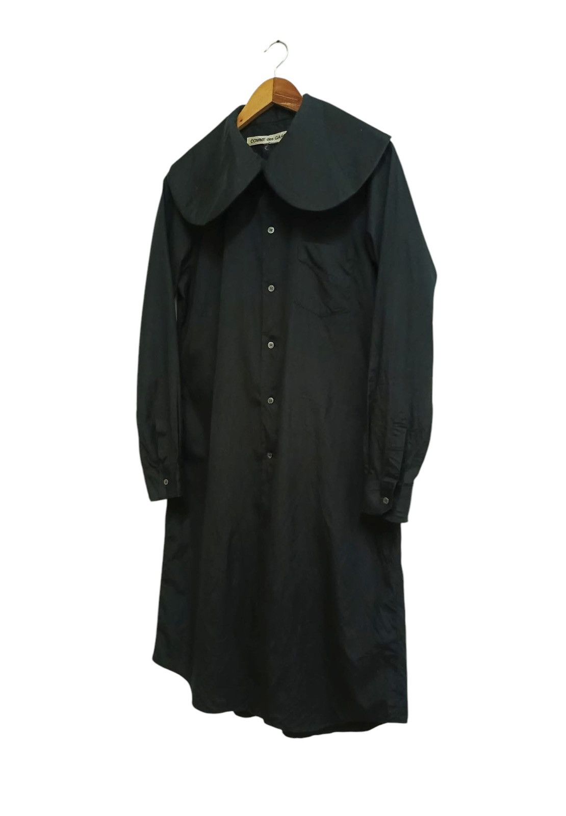 CDG by Comme des Garcons 🔥Comme des Garçon AD2020 Big Round Collar Dress Long Size M / US 6-8 / IT 42-44 - 5 Thumbnail