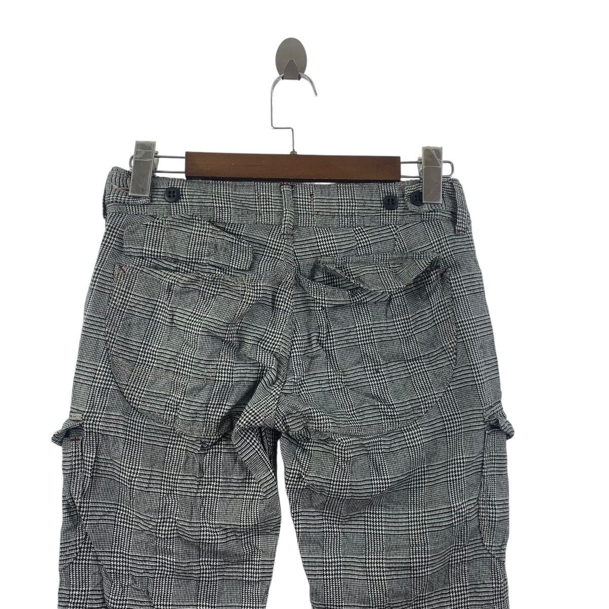 Beams Plus Vintage BEAMS BOY JAPAN Plaids Pocket Punk Pants Size US 29 - 6 Thumbnail