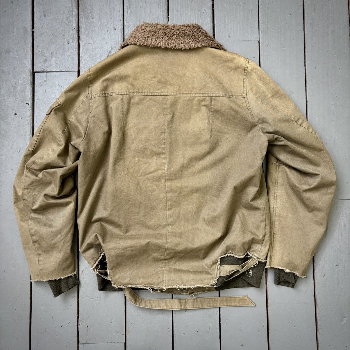 Undercover AW2004 ‘But Beautiful’ Distressed Military Jacket Size US M / EU 48-50 / 2 - 4 Thumbnail
