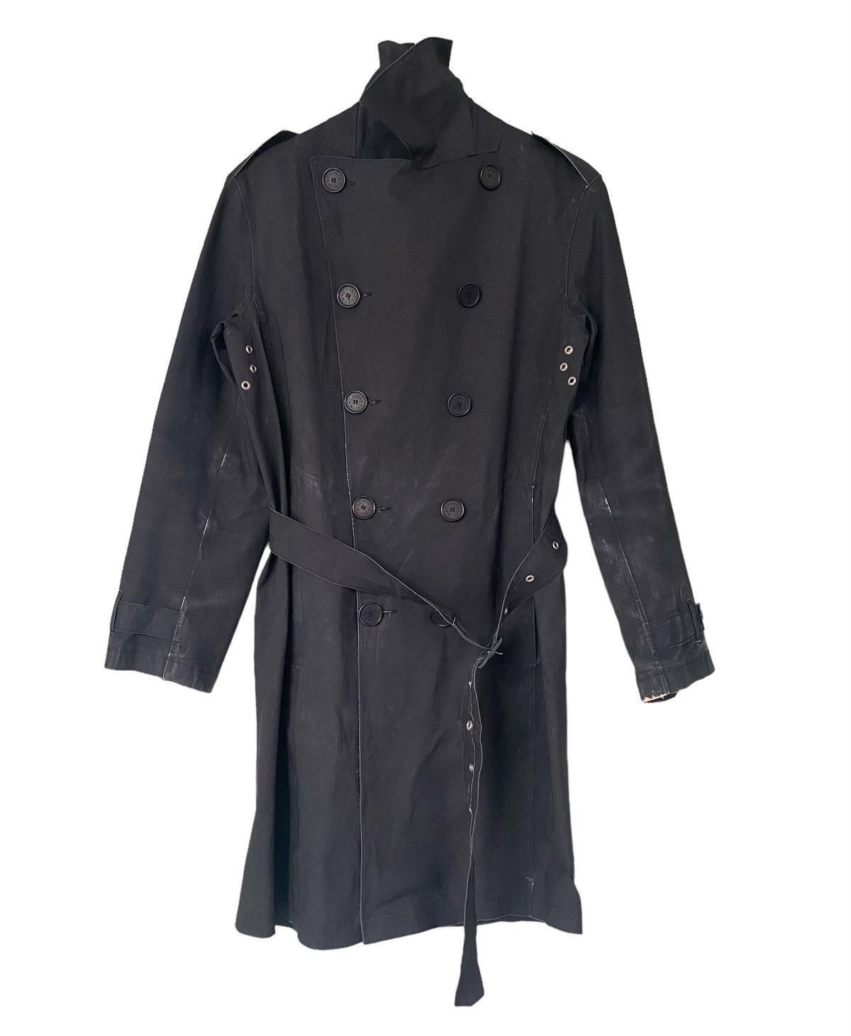 Mackintosh MACKINTOSH Scoltland Trench Coat Size M / US 6-8 / IT 42-44 - 1 Thumbnail