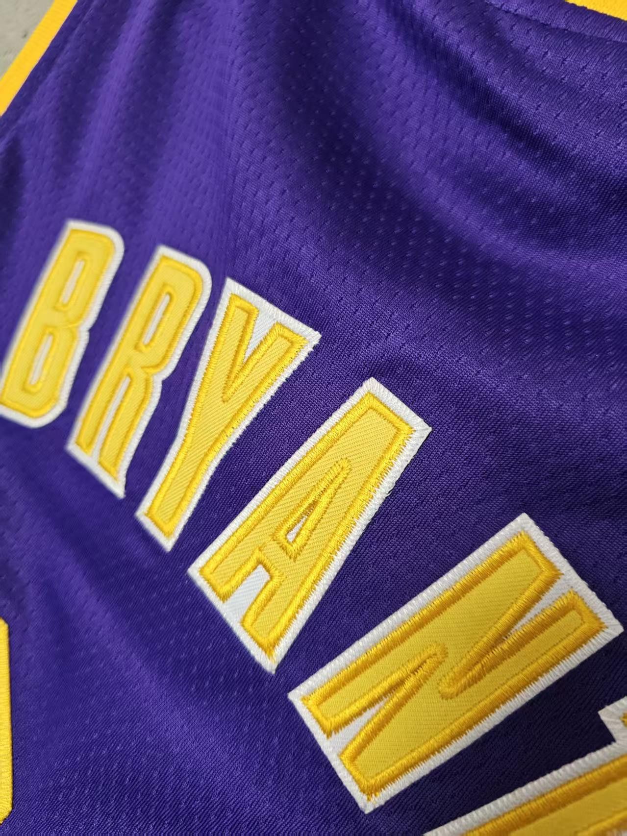 NBA Kobe Bryant Jersey Los Angeles Lakers 24 Double Stitched Size US XL / EU 56 / 4 - 8 Thumbnail