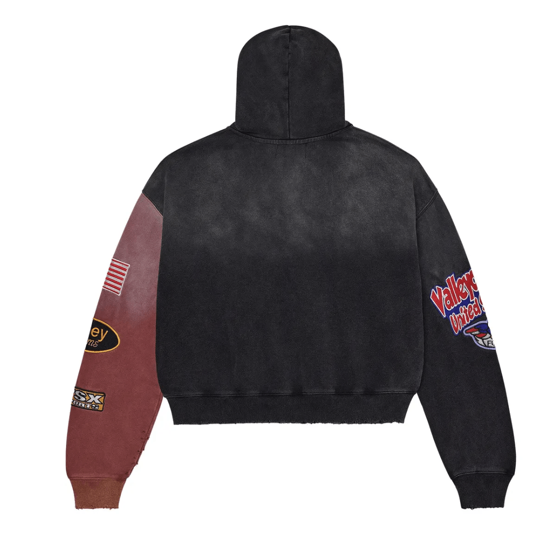 Other 🔥🔥Vale Forever Two Face Zip Up 'Red/Black' Size S Size US S / EU 44-46 / 1 - 2 Thumbnail
