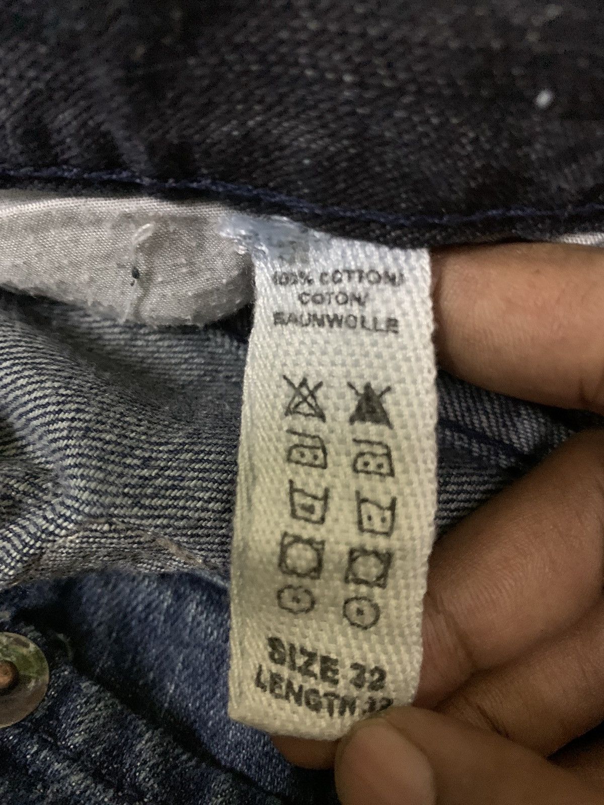 If Six Was Nine 💥Seditionaries X-Fifty Five Denim Size US 34 / EU 50 - 8 Thumbnail