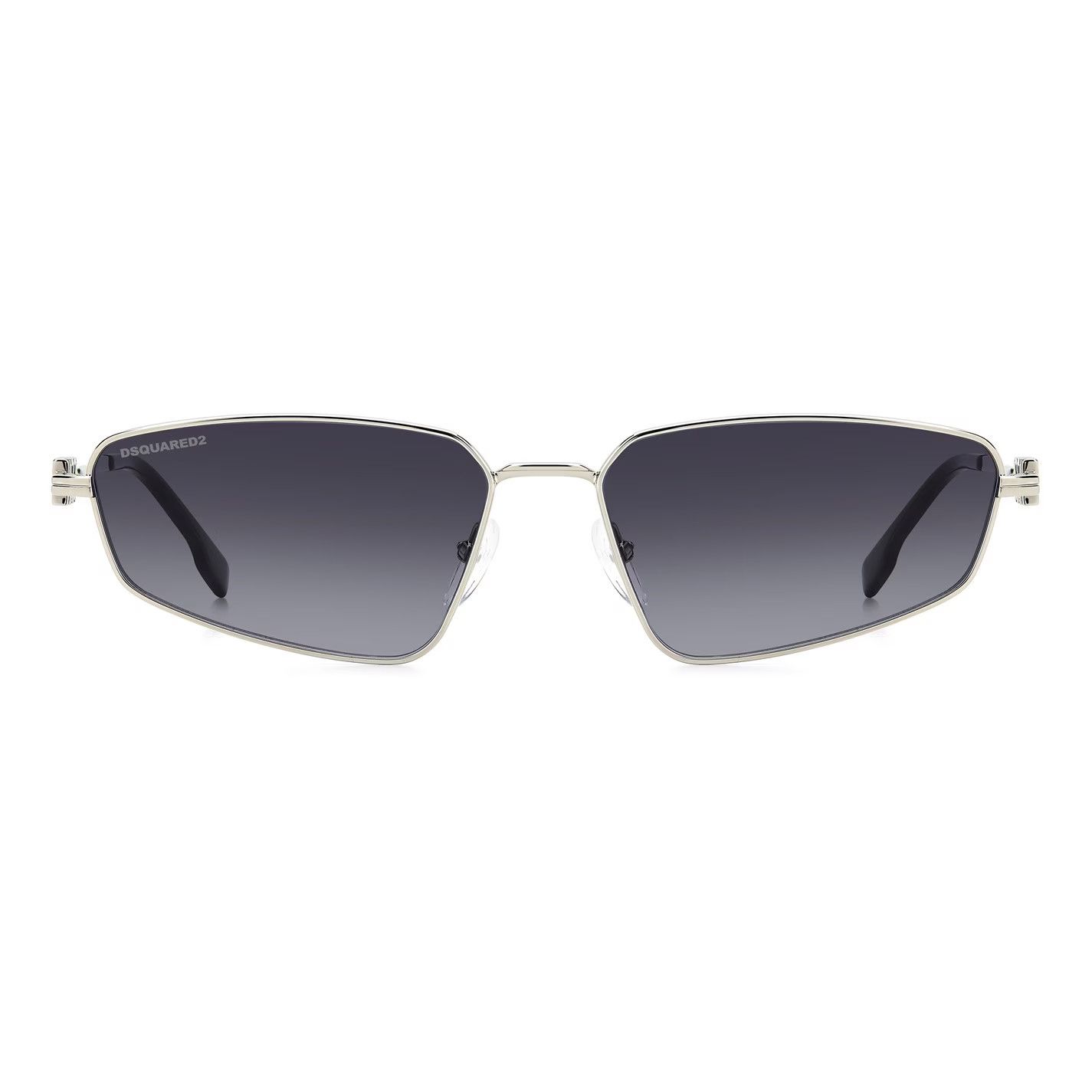 Dsquared2 o1g2r1mq0426 Size: 60CM / Round Sunglasses in Silver Size ONE SIZE - 1 Thumbnail