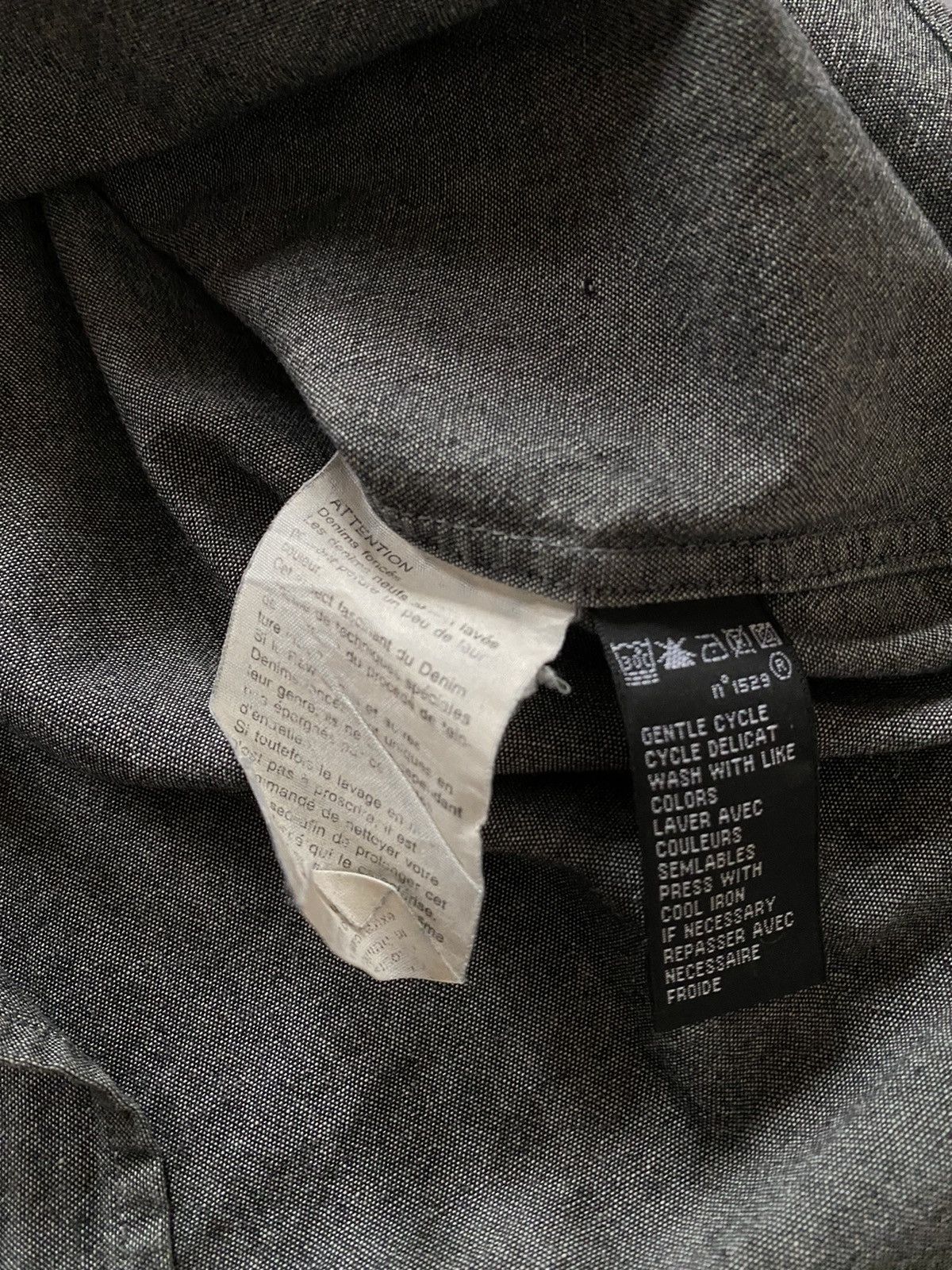 Polo Ralph Lauren × Ralph Lauren × Vintage Classic Polo Ralph Lauren Jeans Co. Gray Shirt Short Sleeve Size US S / EU 44-46 / 1 - 8 Thumbnail