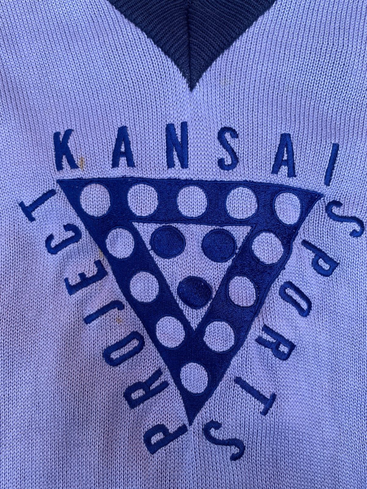 Japanese Brand × Vintage VTG Kansai sports yamamoto vest Size US S / EU 44-46 / 1 - 3 Thumbnail