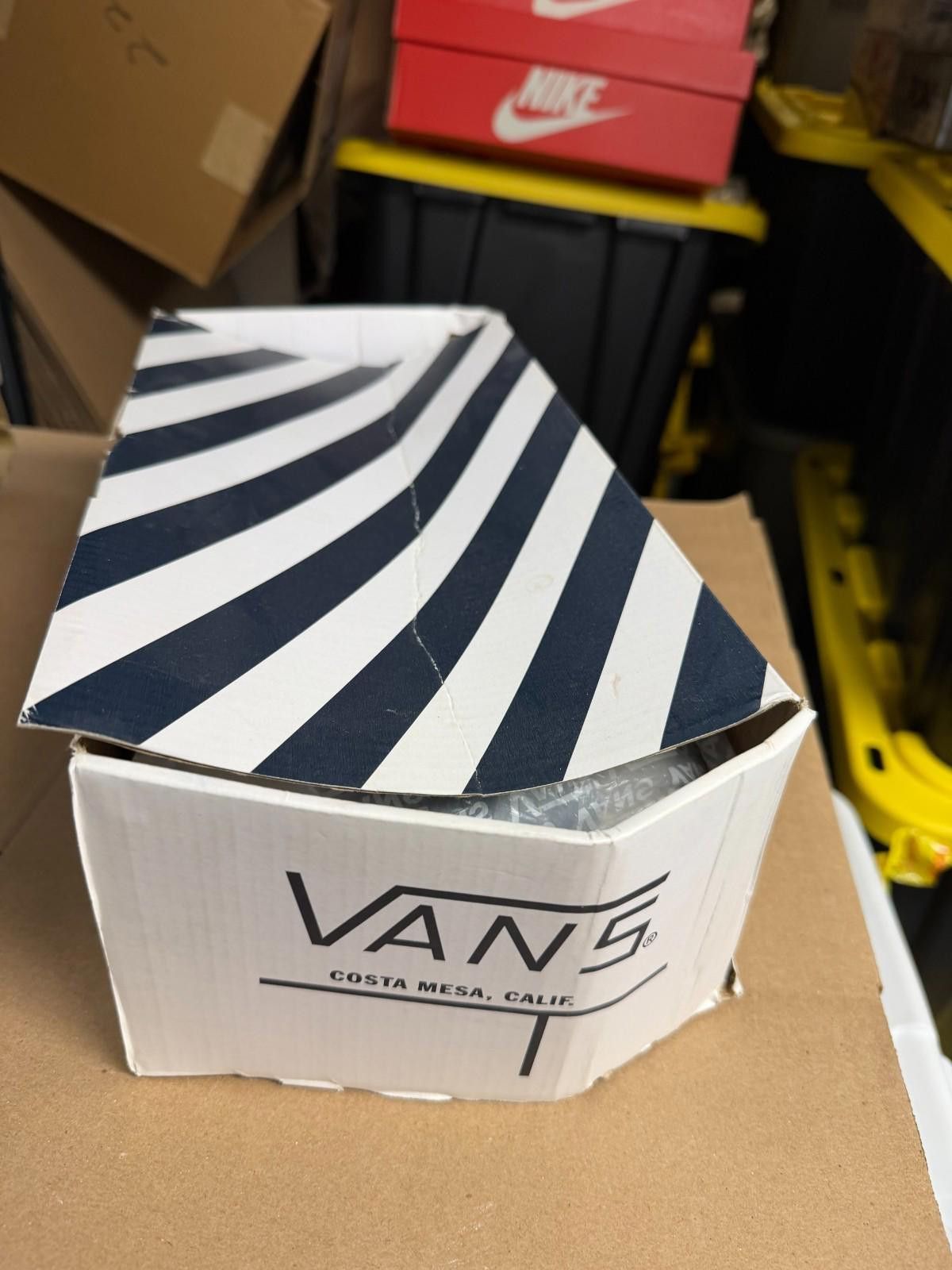 Vans Size 11.5 - WTAPS x Vans Old Skool LX Dress Blues Size US 11.5 / EU 44-45 - 6 Thumbnail